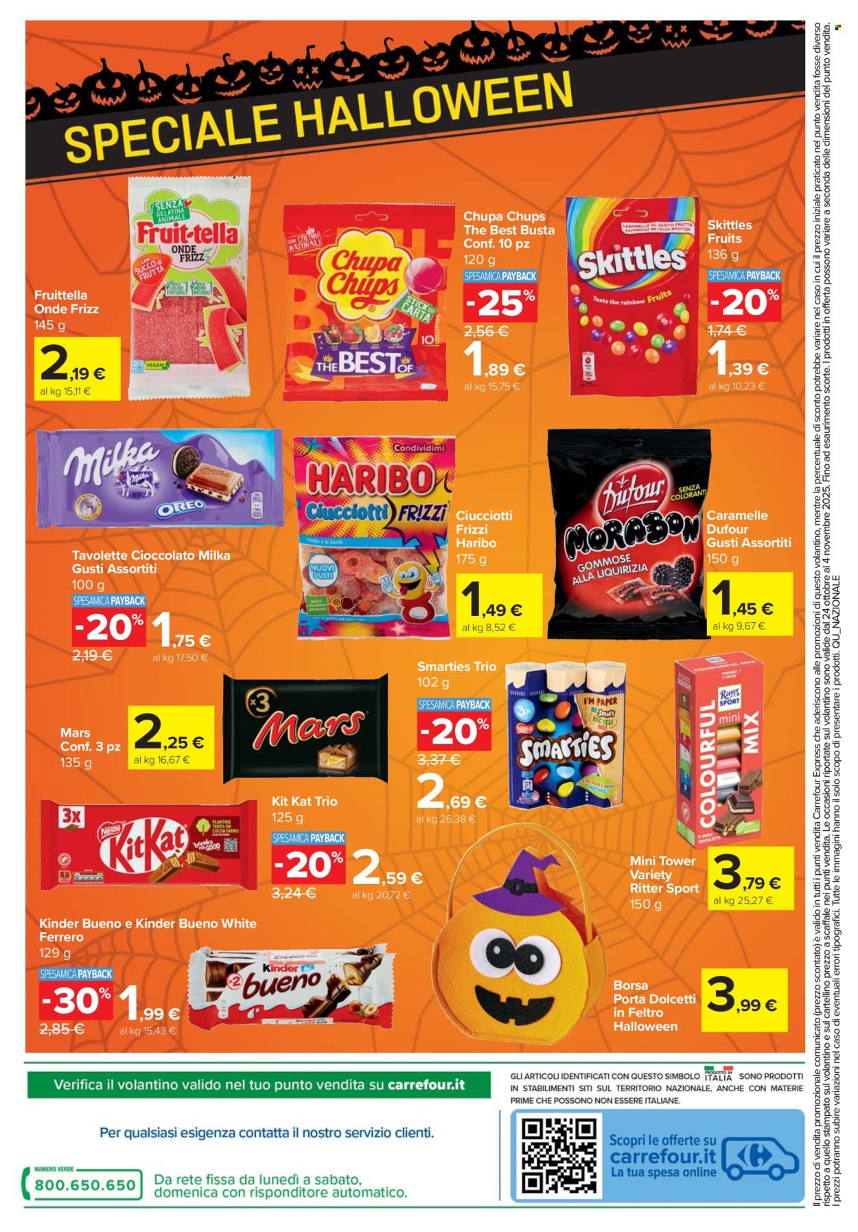 Volantino Carrefour - 24/10/2025 - 4/11/2025. Pagina 20