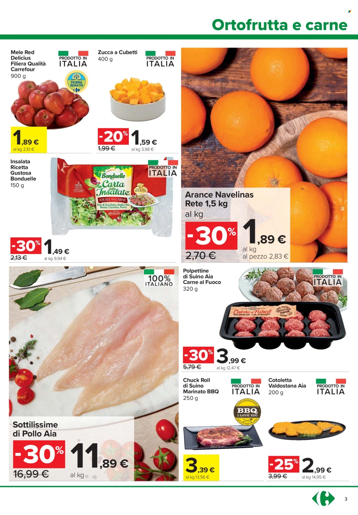 Volantino Carrefour - 24/10/2025 - 4/11/2025. Pagina 3