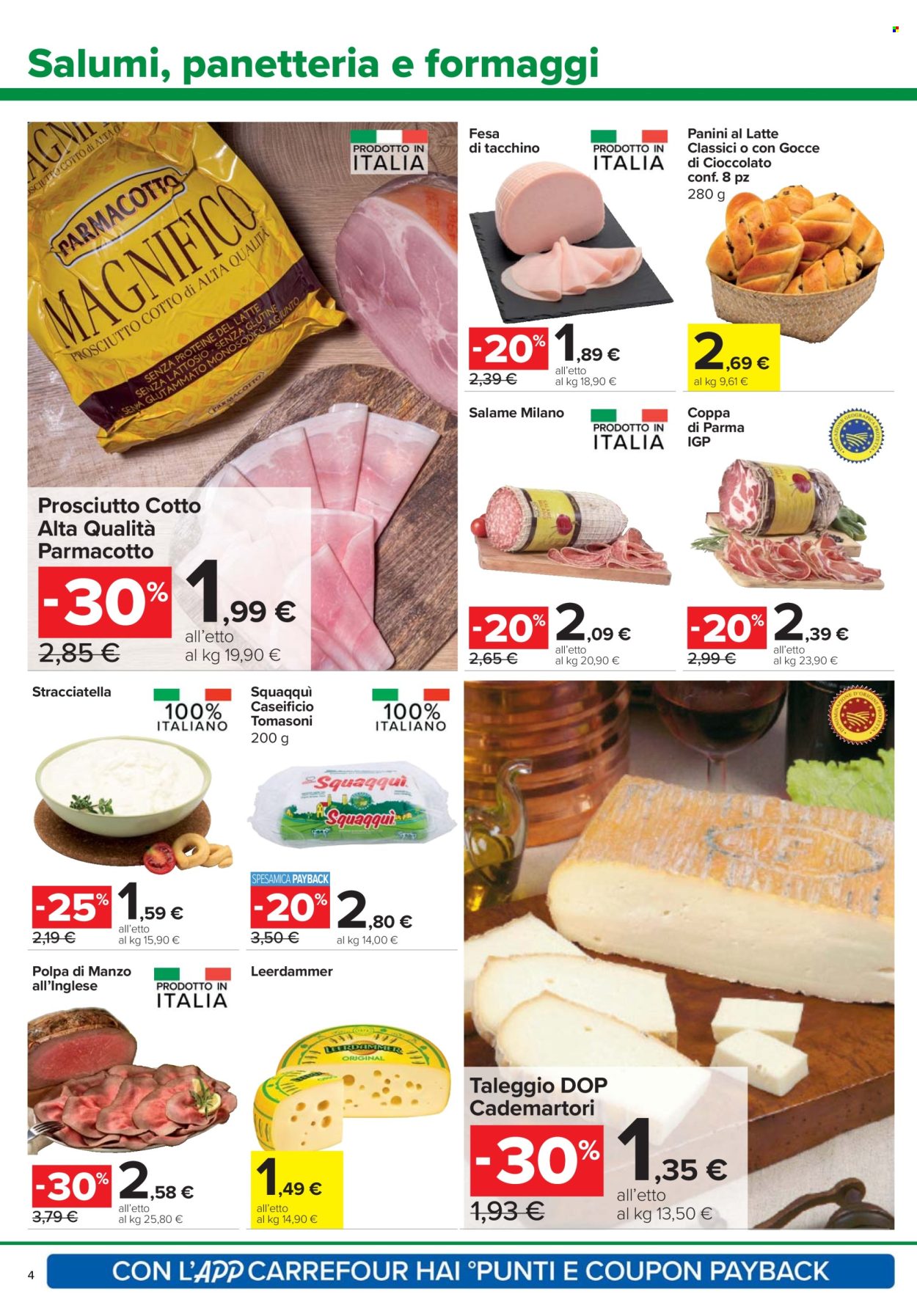 Volantino Carrefour - 24/10/2025 - 4/11/2025. Pagina 4