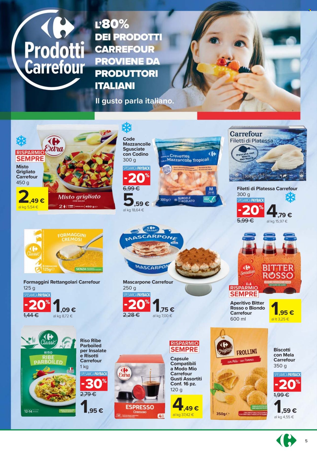 Volantino Carrefour - 24/10/2025 - 4/11/2025. Pagina 5