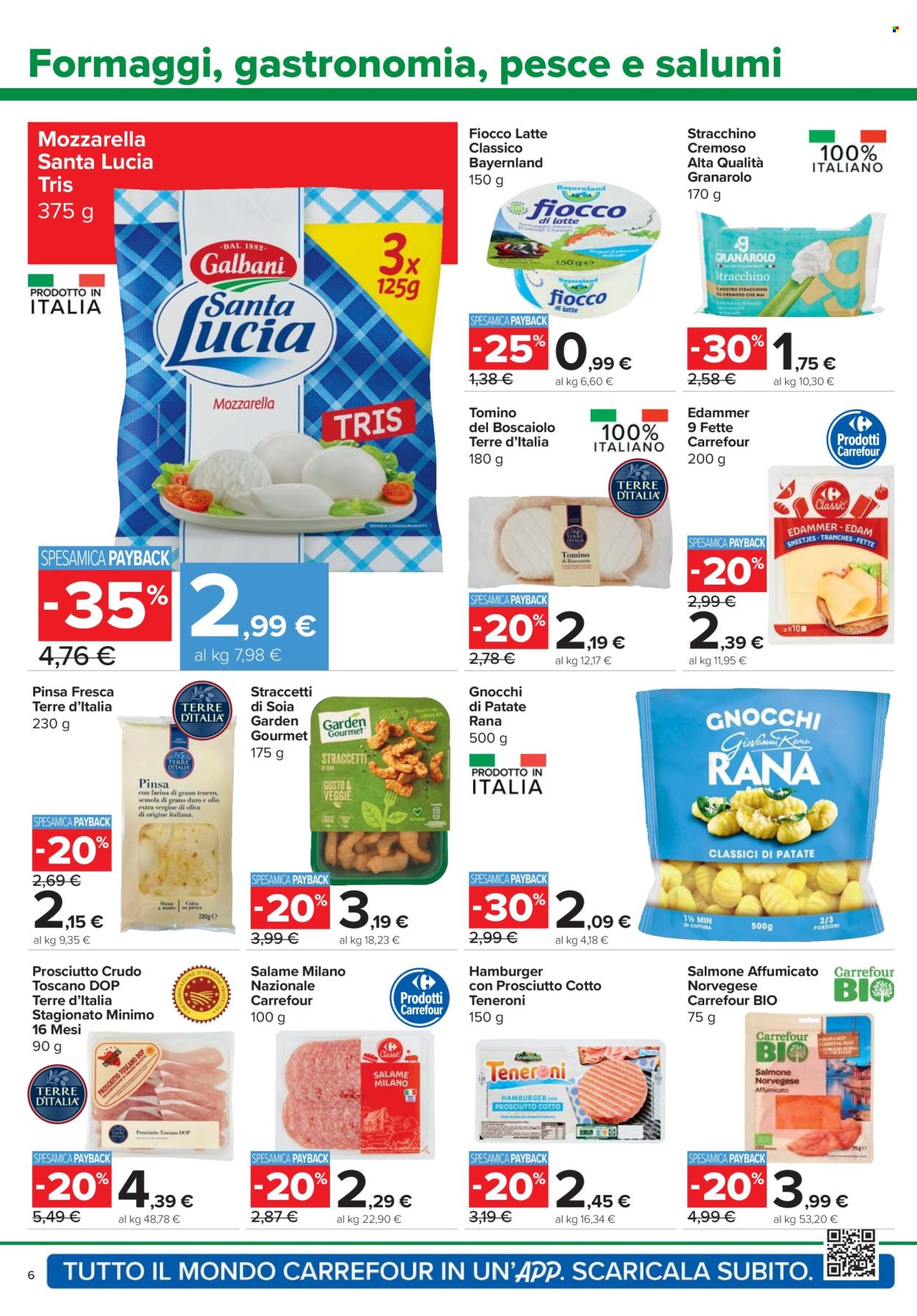 Volantino Carrefour - 24/10/2025 - 4/11/2025. Pagina 6