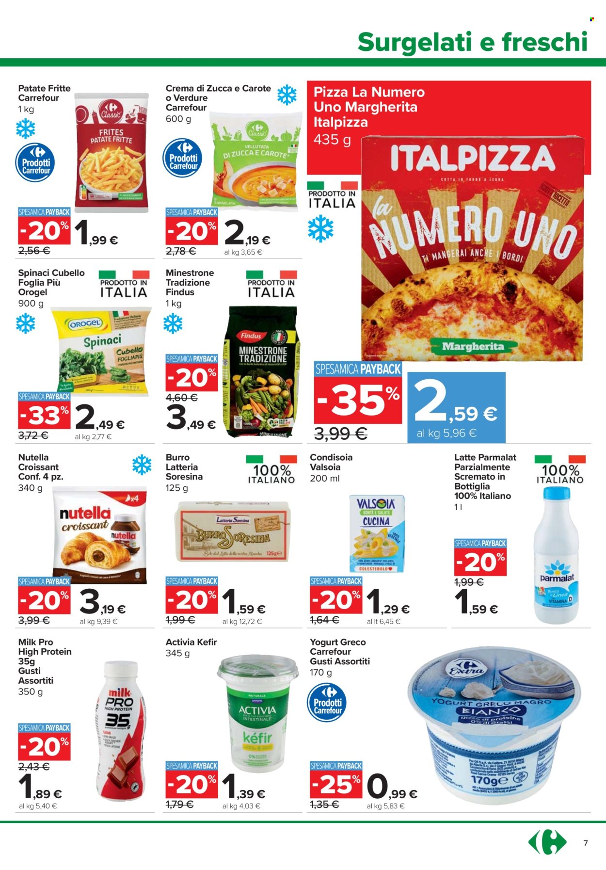 Volantino Carrefour - 24/10/2025 - 4/11/2025. Pagina 7