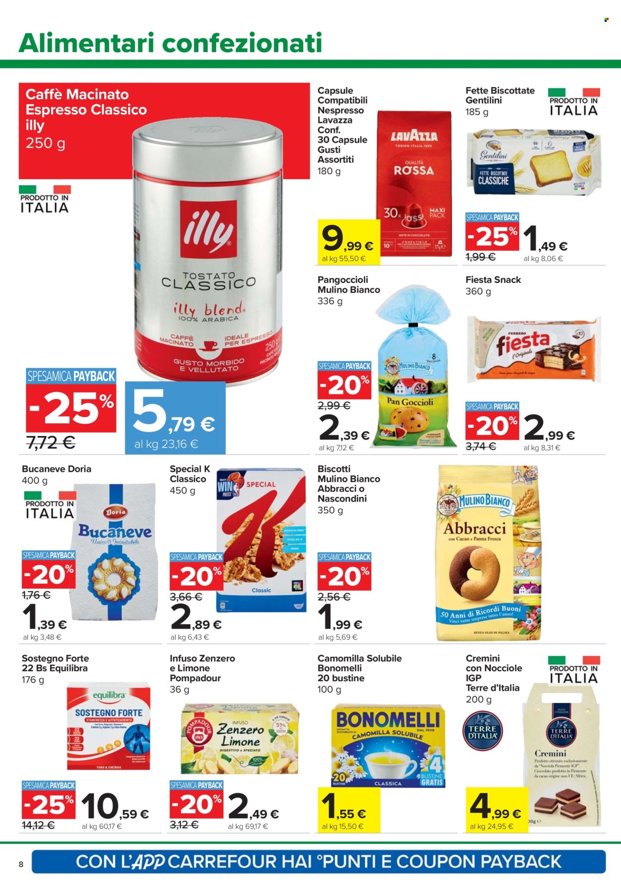 Volantino Carrefour - 24/10/2025 - 4/11/2025. Pagina 8
