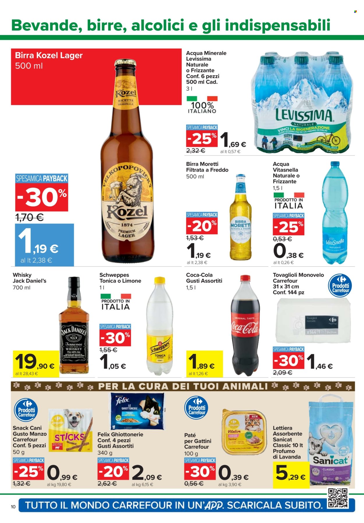 Volantino Carrefour - 24/10/2025 - 4/11/2025. Pagina 10
