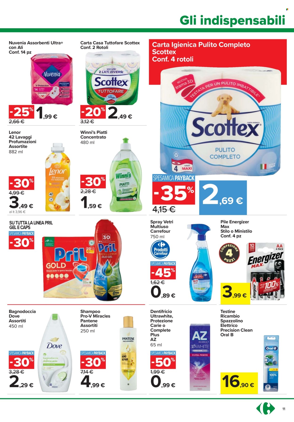 Volantino Carrefour - 24/10/2025 - 4/11/2025. Pagina 11
