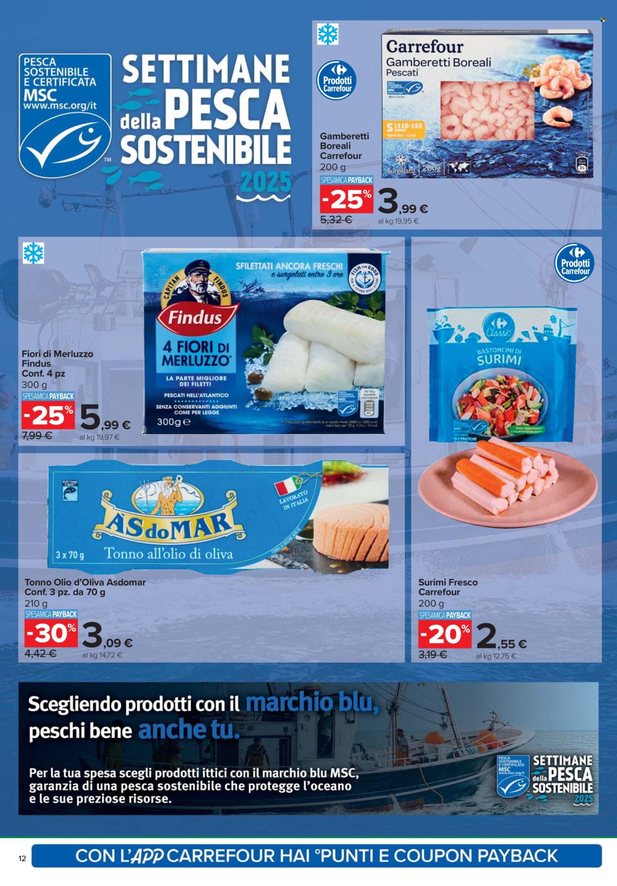 Volantino Carrefour - 24/10/2025 - 4/11/2025. Pagina 12