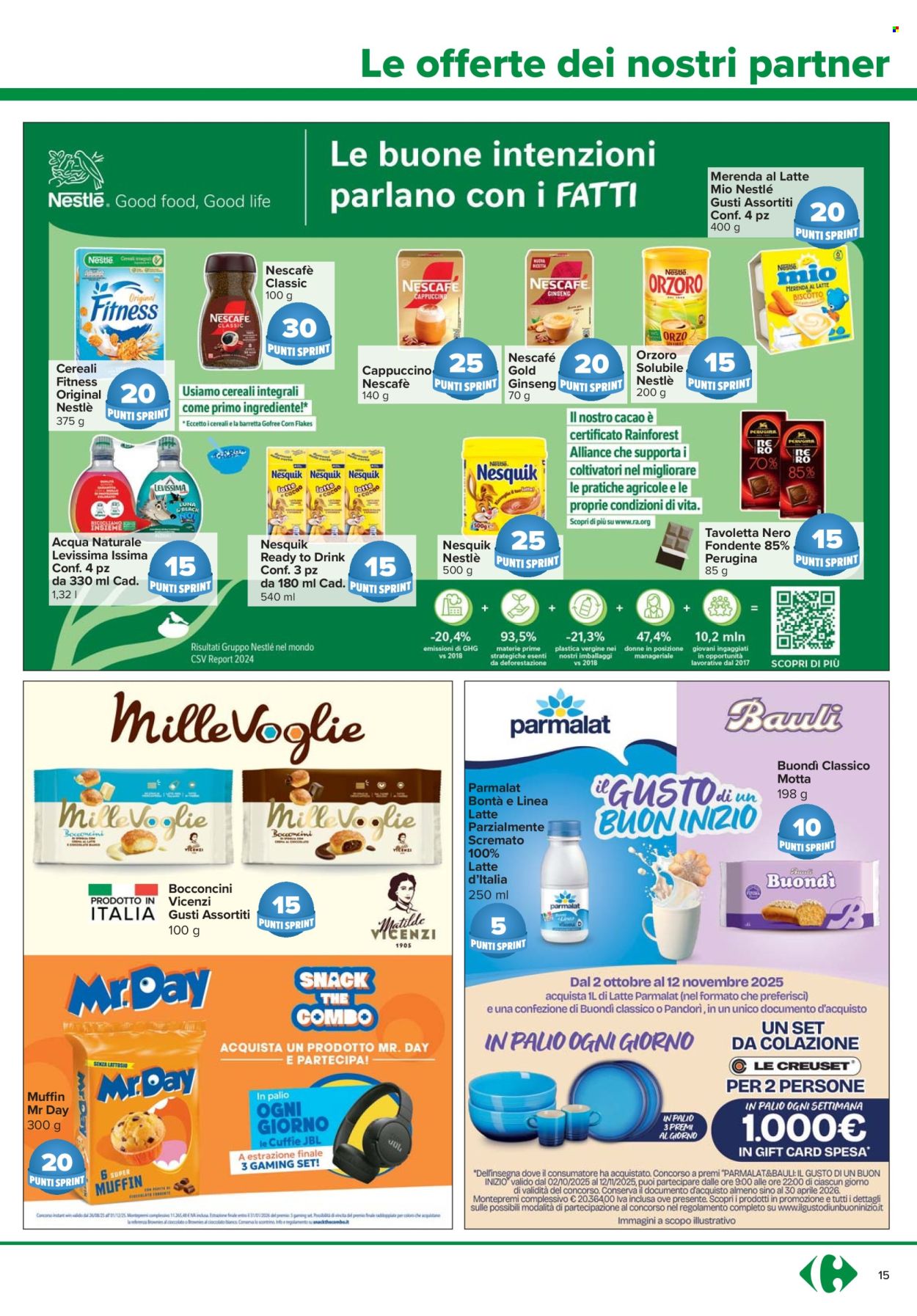 Volantino Carrefour - 24/10/2025 - 4/11/2025. Pagina 15