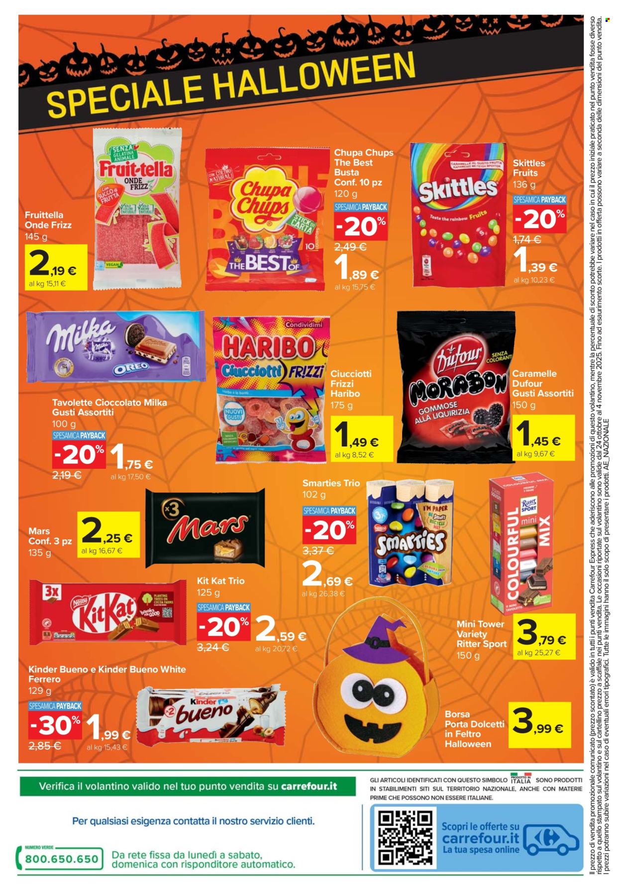 Volantino Carrefour - 24/10/2025 - 4/11/2025. Pagina 24