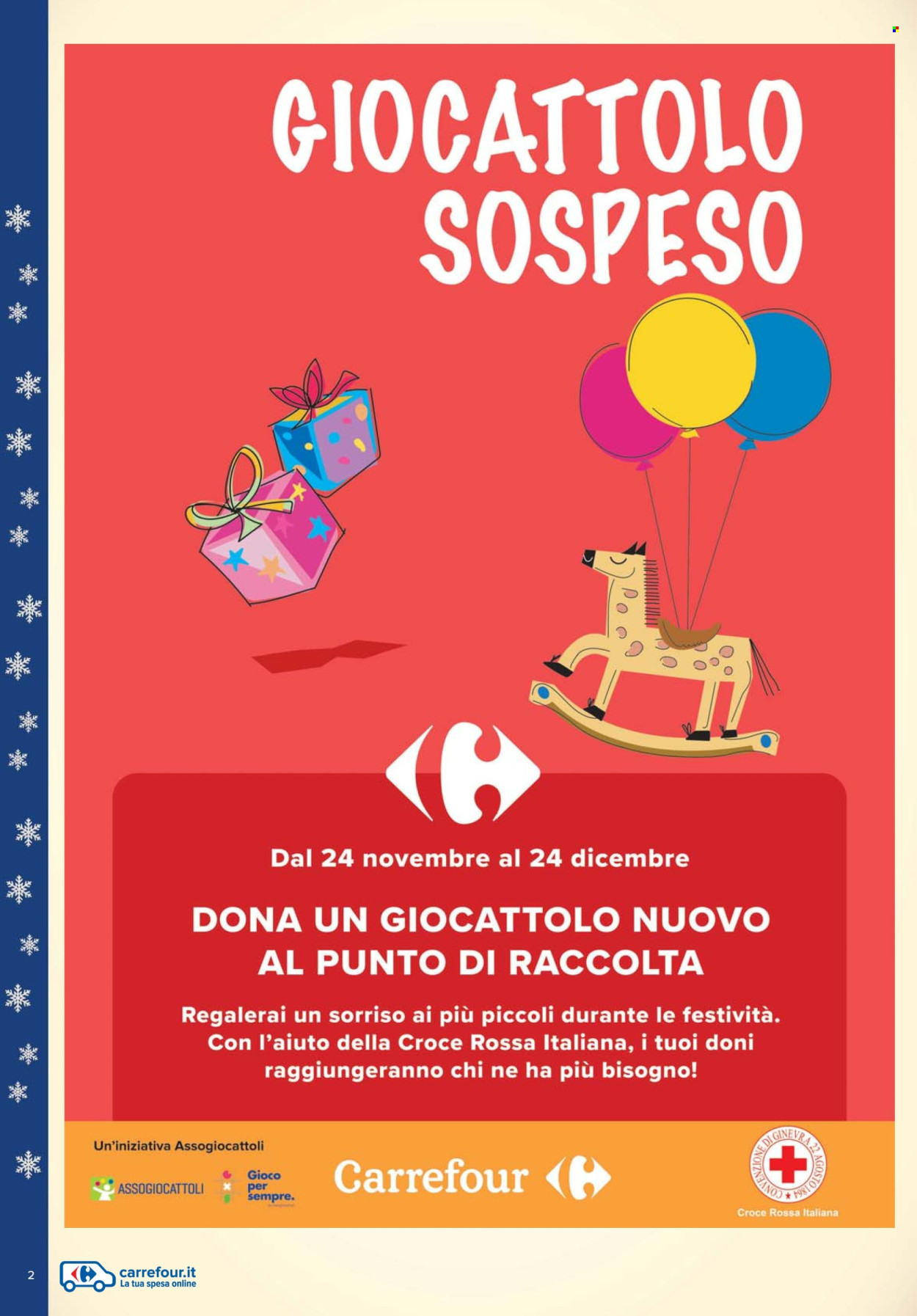 Volantino Carrefour - 24/10/2025 - 24/12/2025. Pagina 2