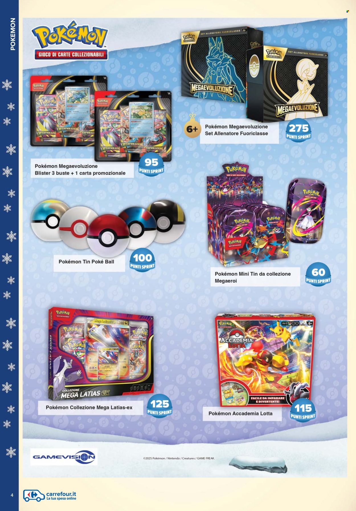 Volantino Carrefour - 24/10/2025 - 24/12/2025. Pagina 4