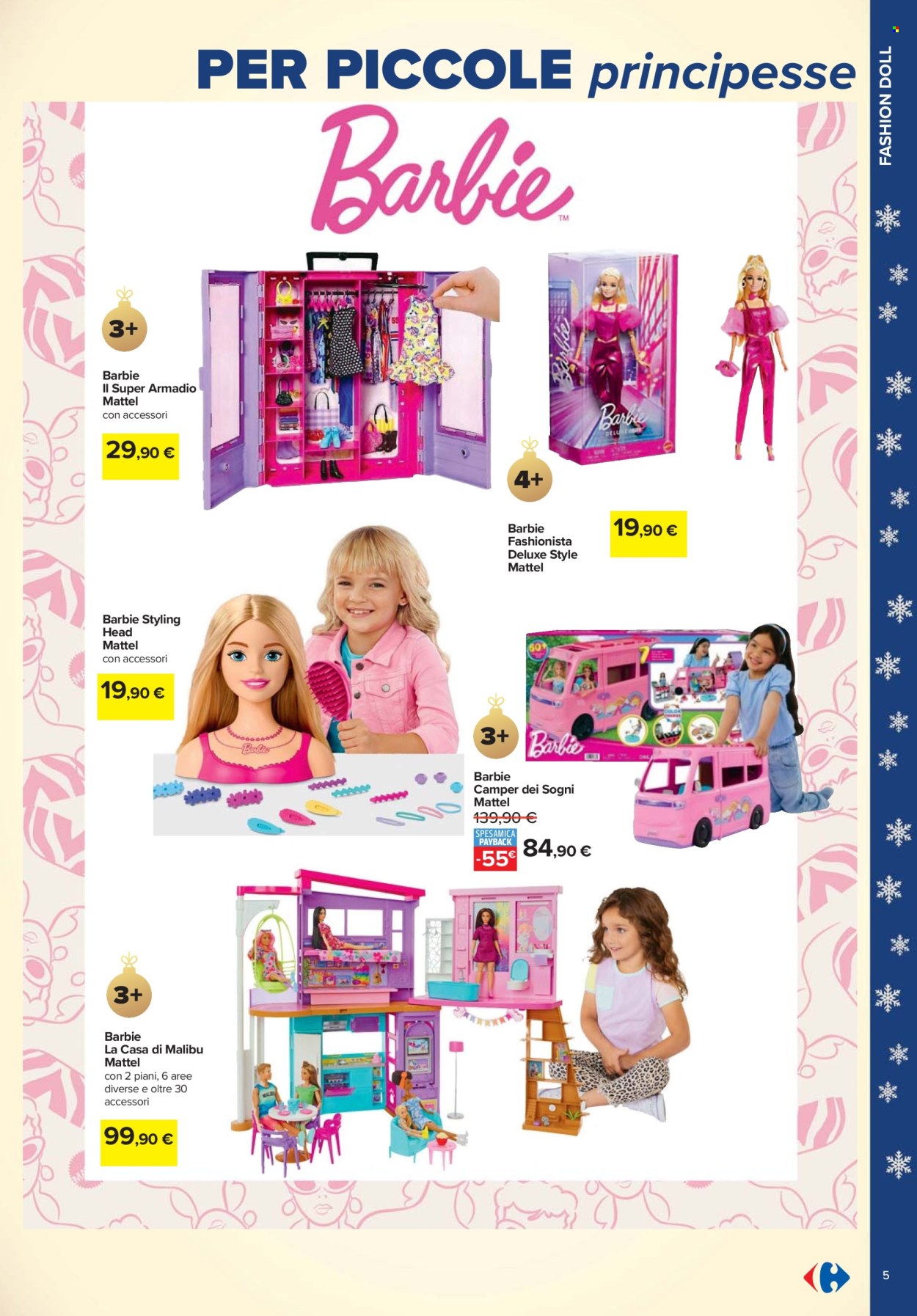 Volantino Carrefour - 24/10/2025 - 24/12/2025. Pagina 5
