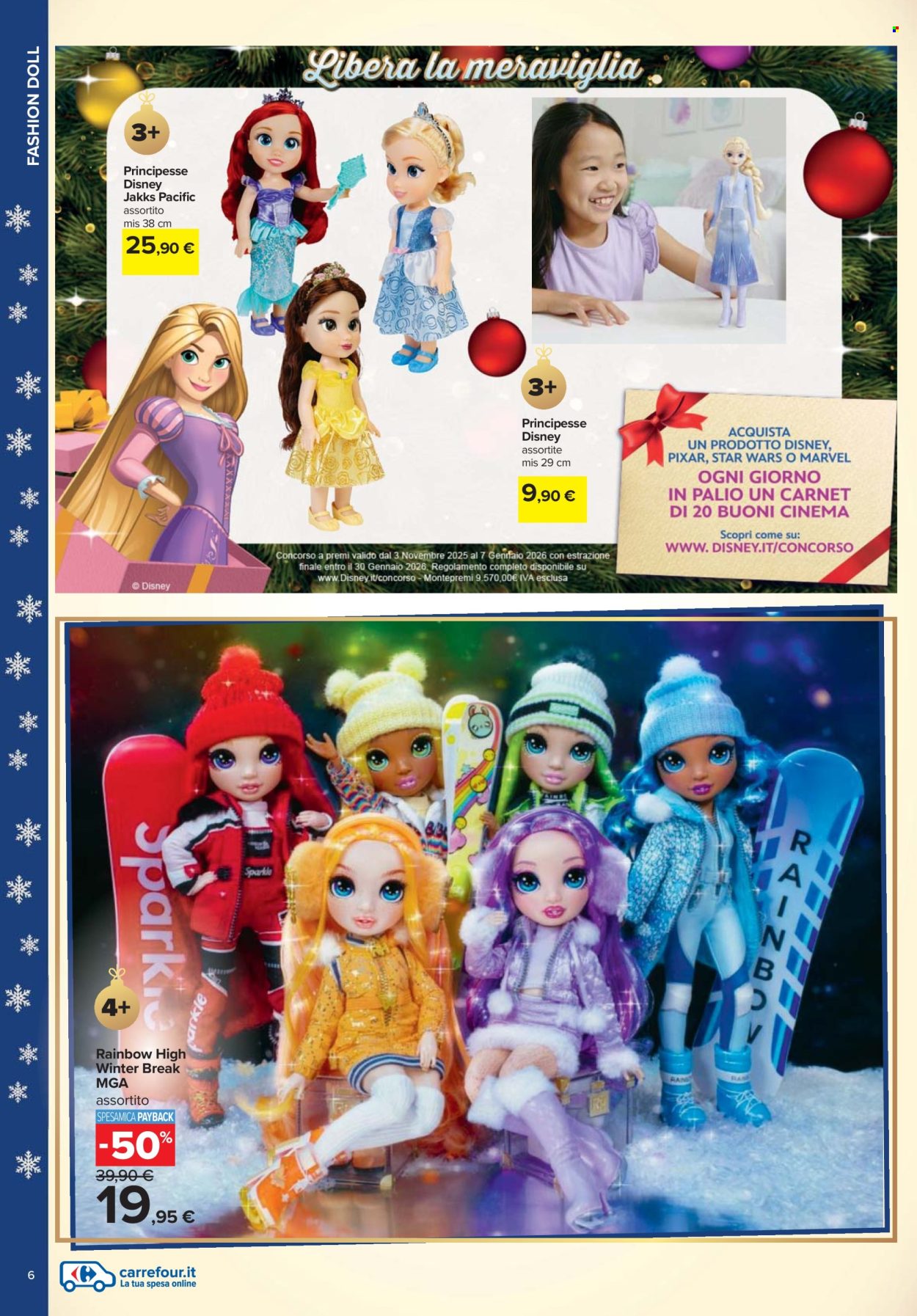Volantino Carrefour - 24/10/2025 - 24/12/2025. Pagina 6