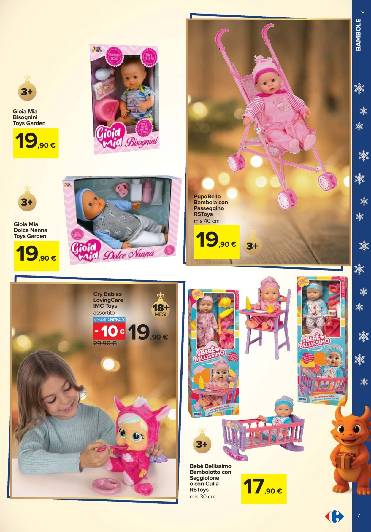 Volantino Carrefour - 24/10/2025 - 24/12/2025. Pagina 7