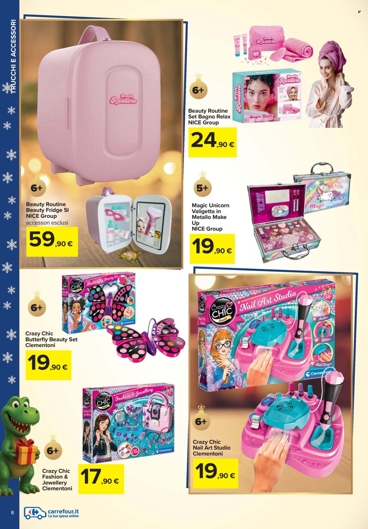 Volantino Carrefour - 24/10/2025 - 24/12/2025. Pagina 8