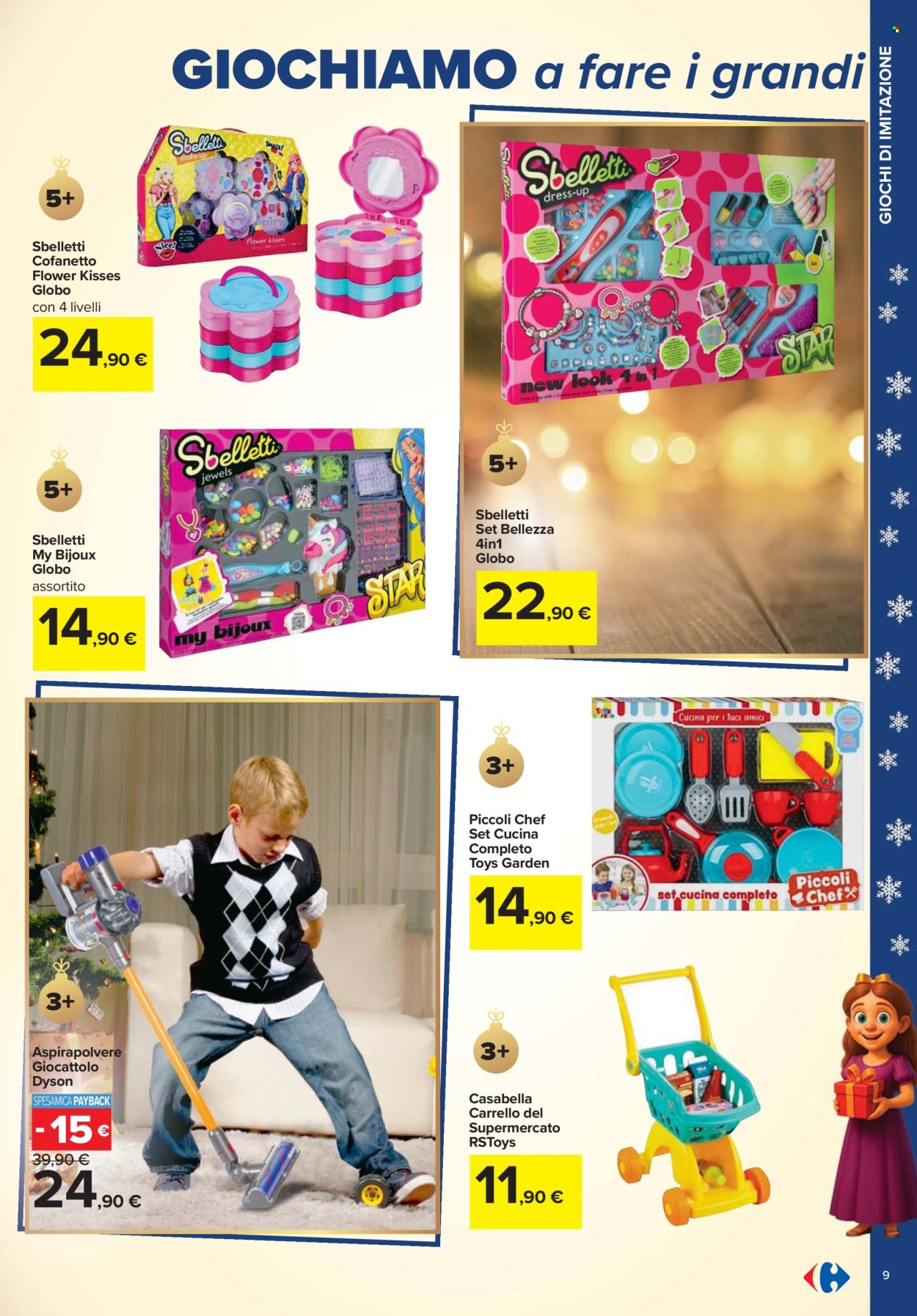 Volantino Carrefour - 24/10/2025 - 24/12/2025. Pagina 9