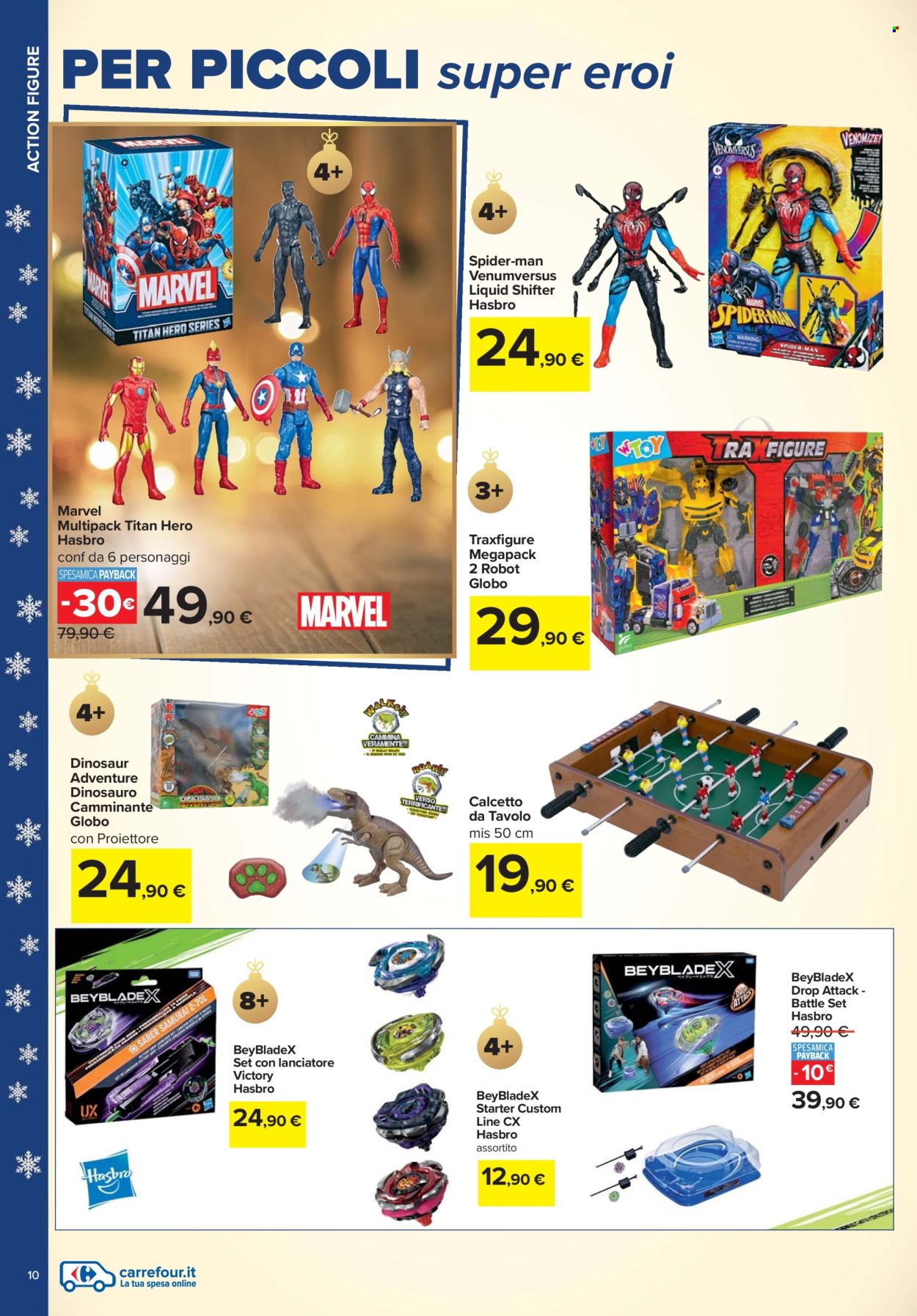 Volantino Carrefour - 24/10/2025 - 24/12/2025. Pagina 10