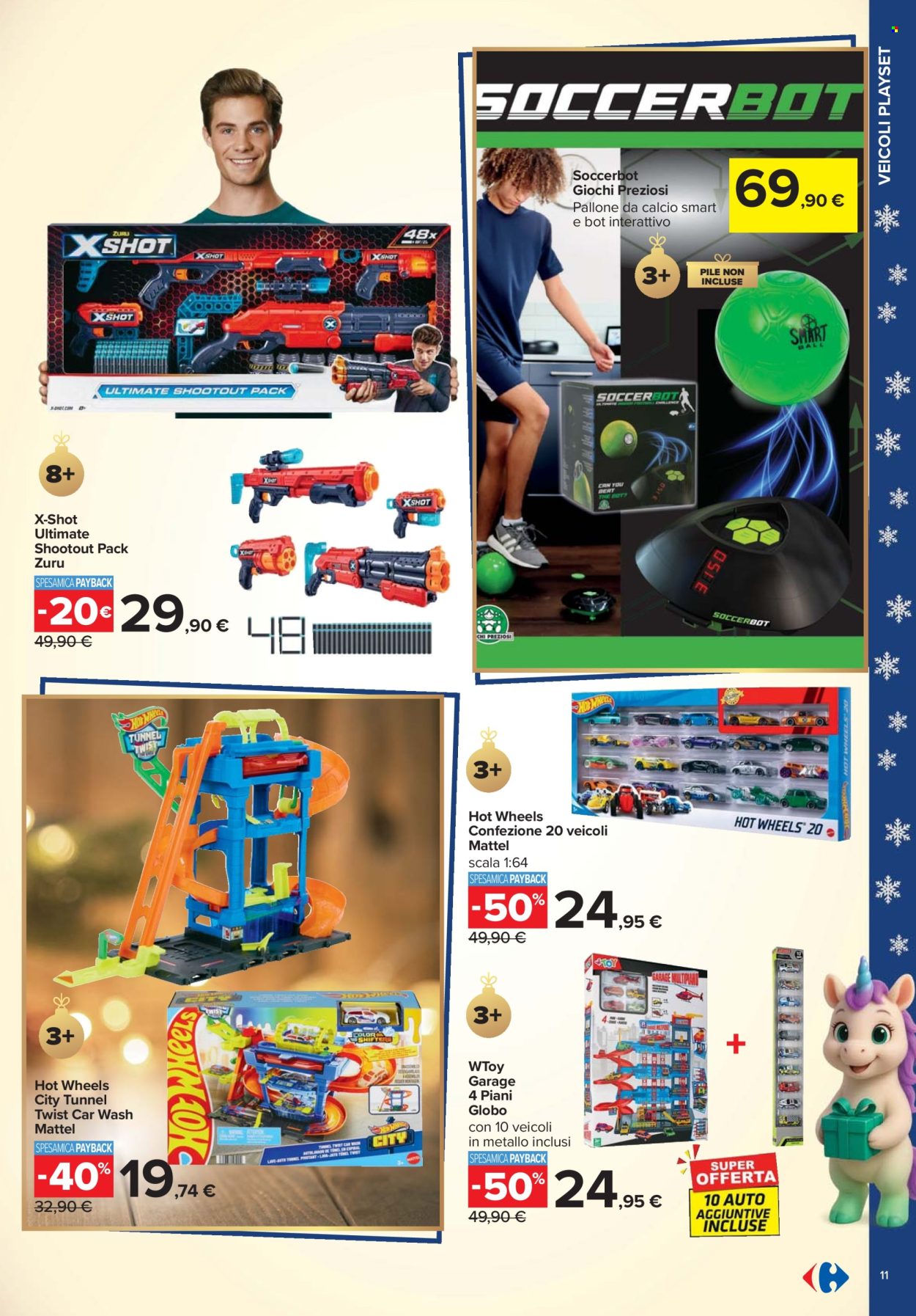 Volantino Carrefour - 24/10/2025 - 24/12/2025. Pagina 11