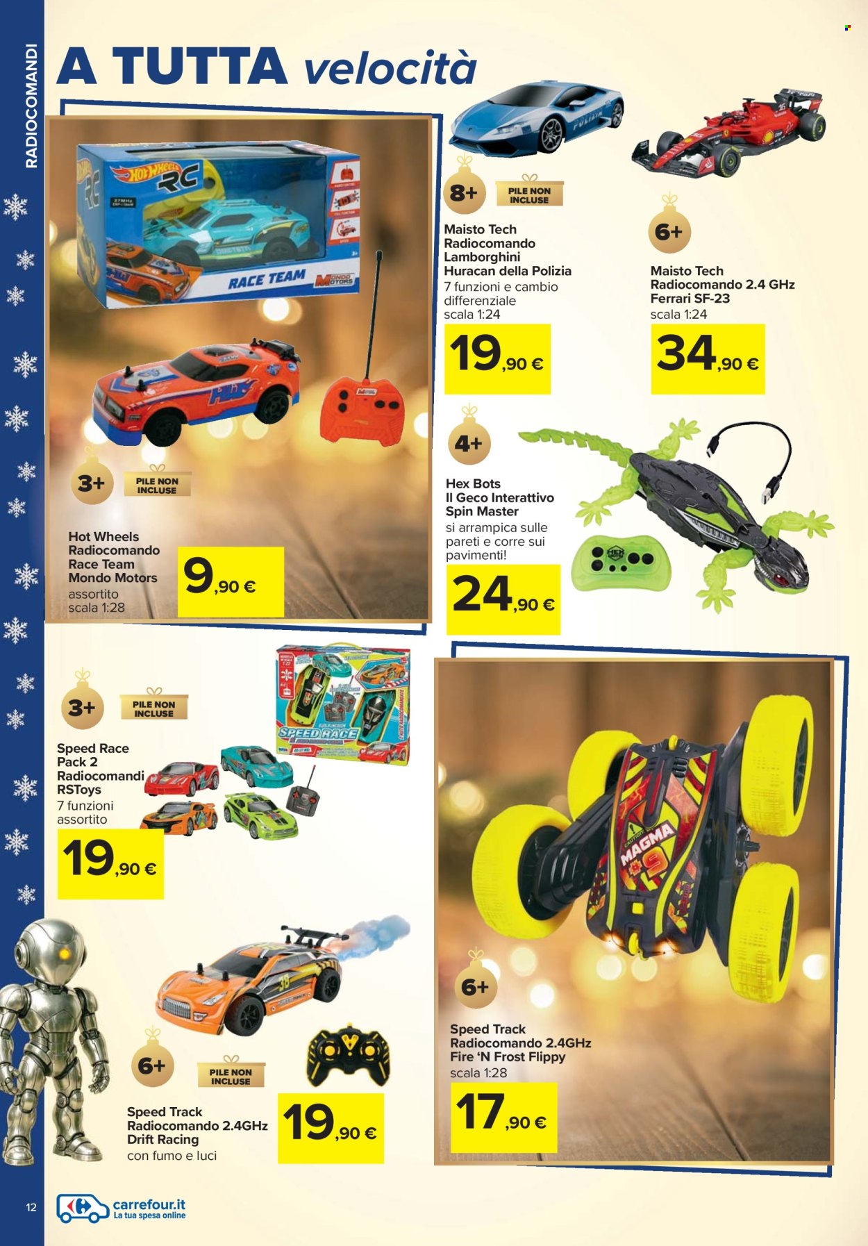 Volantino Carrefour - 24/10/2025 - 24/12/2025. Pagina 12