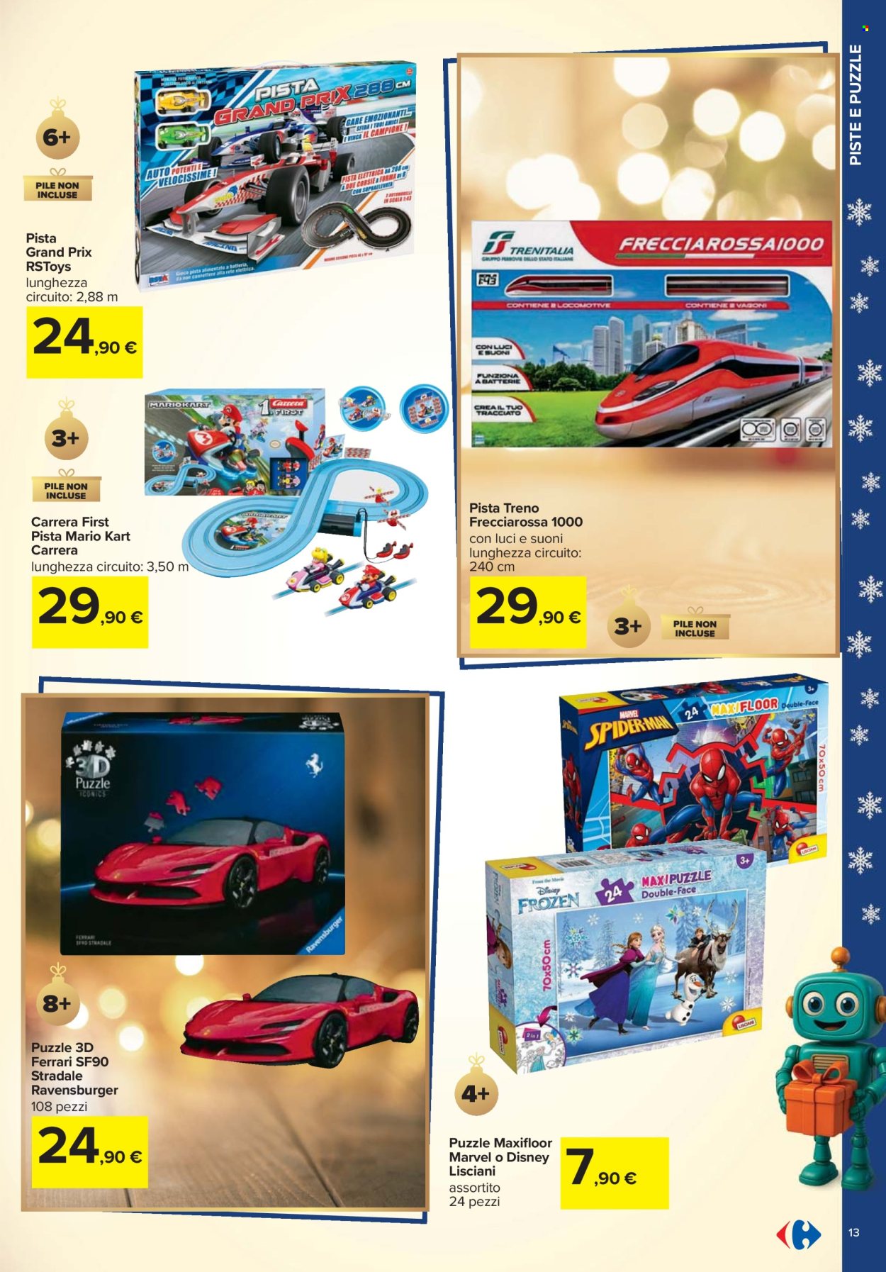 Volantino Carrefour - 24/10/2025 - 24/12/2025. Pagina 13