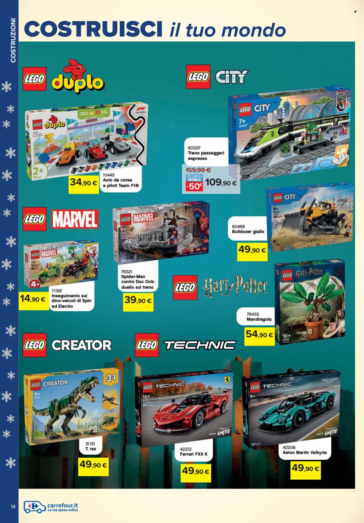 Volantino Carrefour - 24/10/2025 - 24/12/2025. Pagina 14