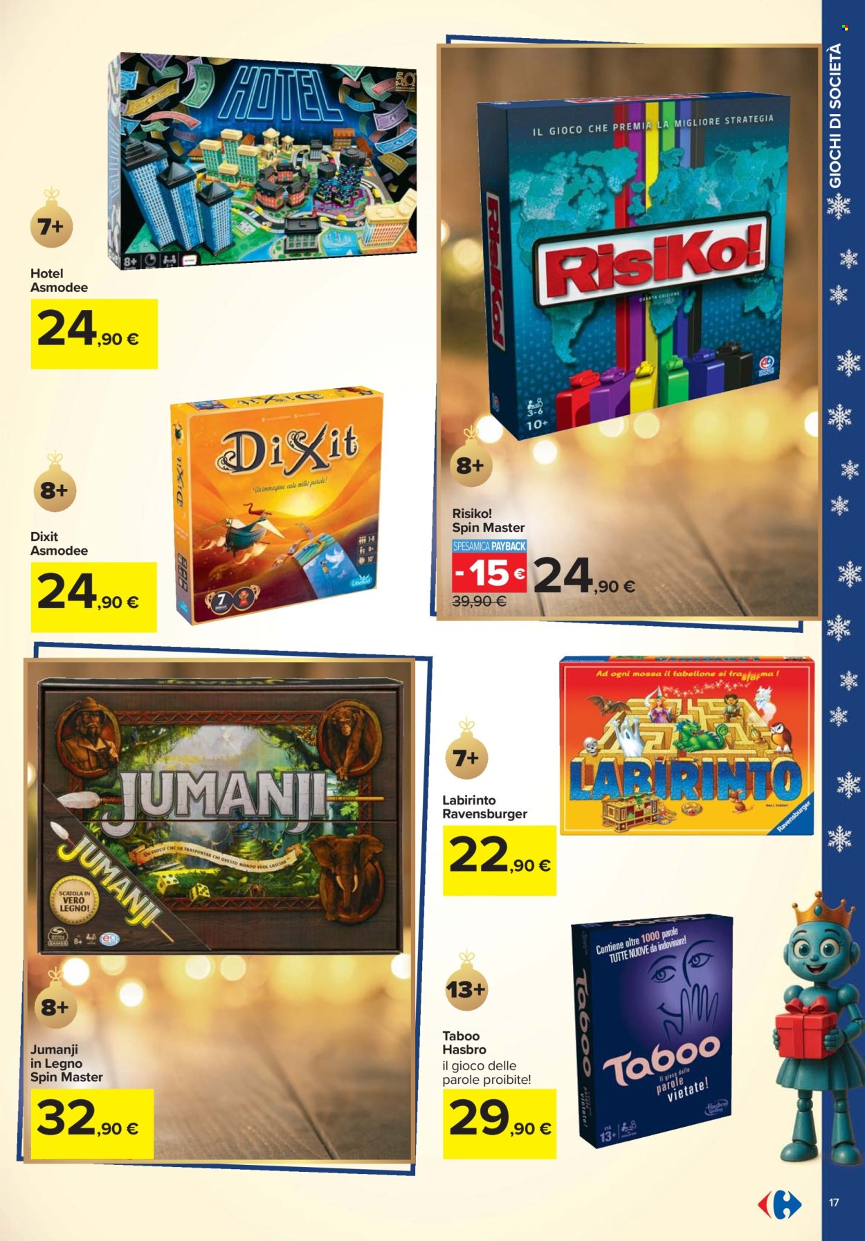Volantino Carrefour - 24/10/2025 - 24/12/2025. Pagina 17