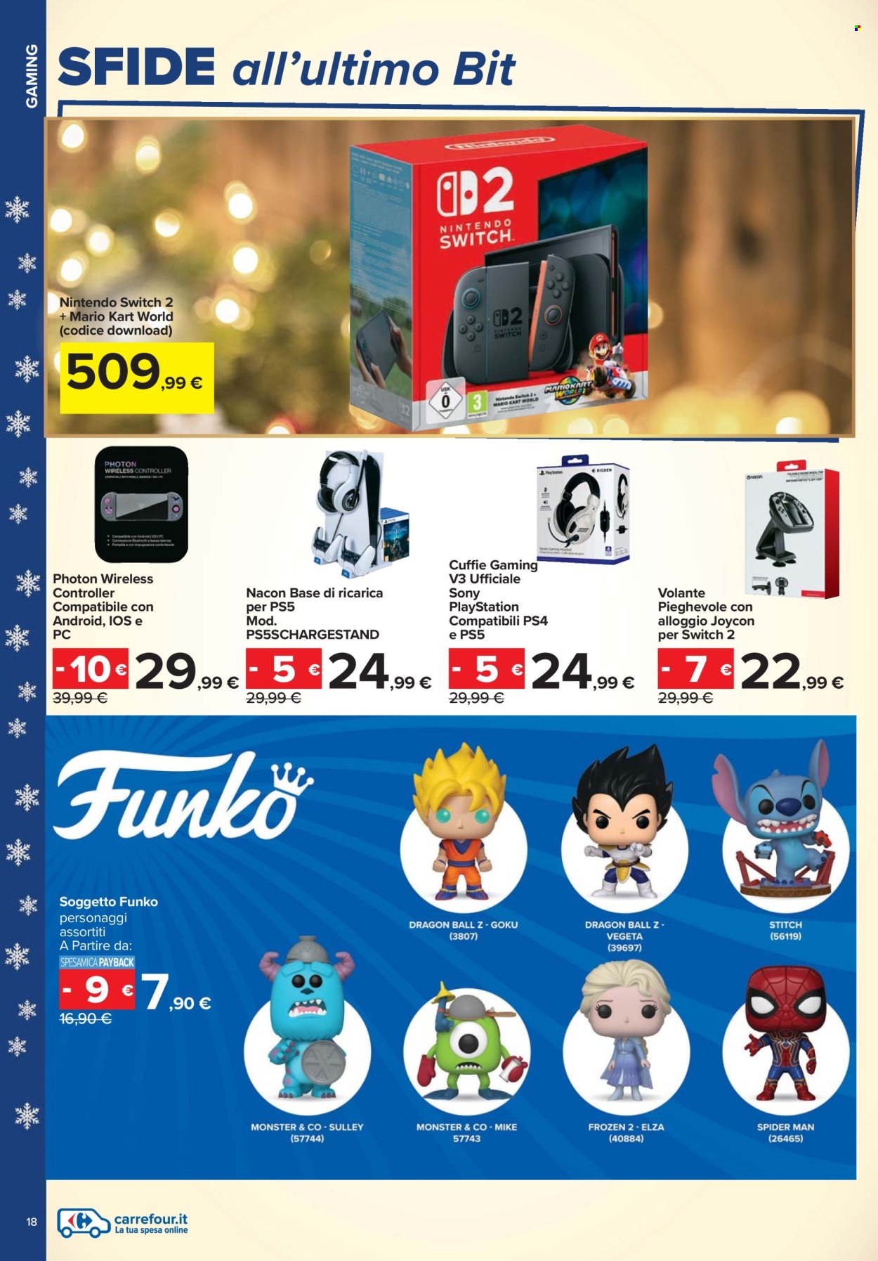 Volantino Carrefour - 24/10/2025 - 24/12/2025. Pagina 18