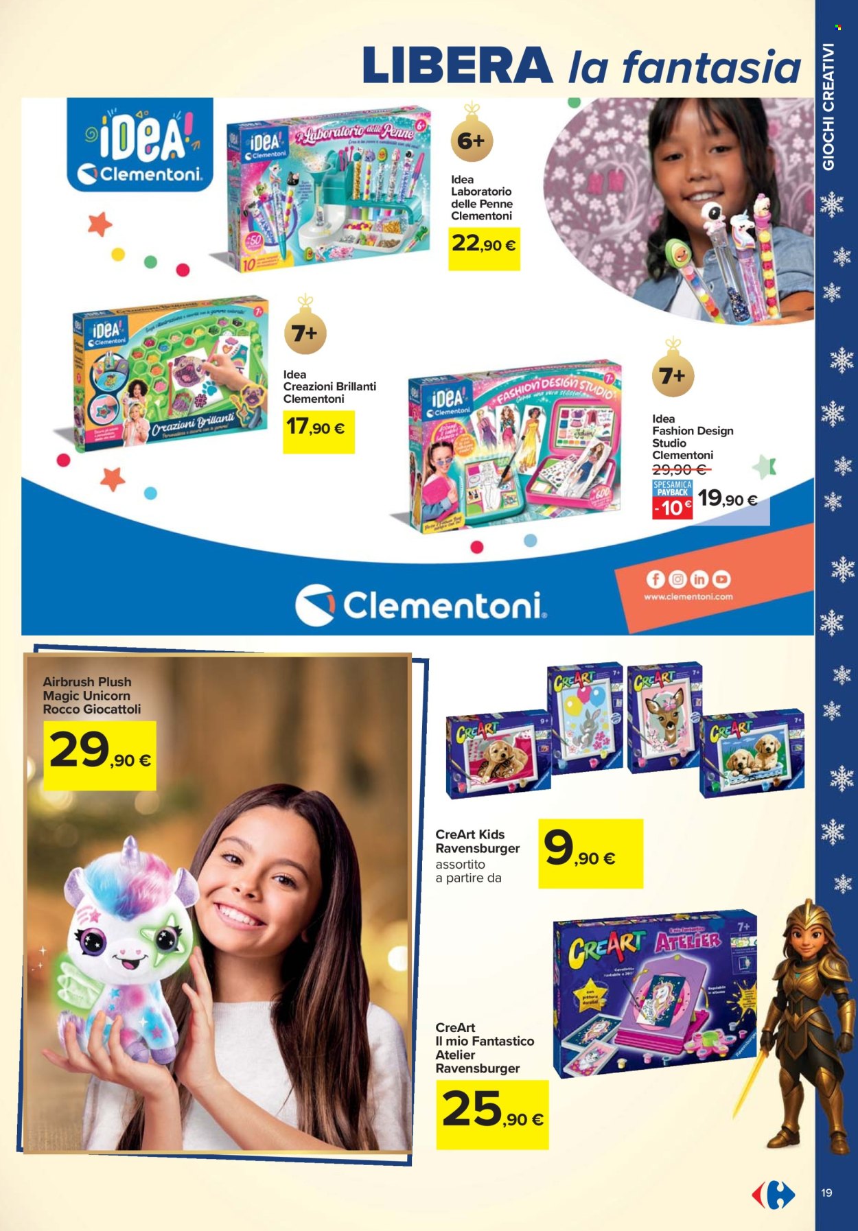 Volantino Carrefour - 24/10/2025 - 24/12/2025. Pagina 19