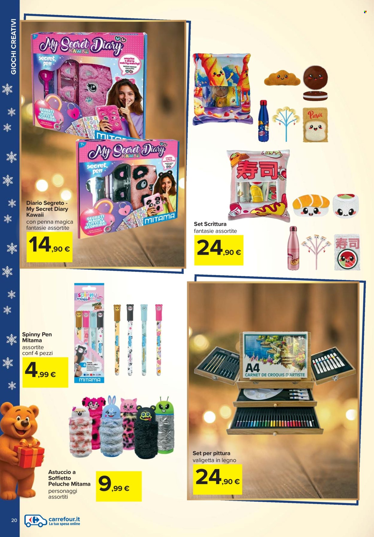 Volantino Carrefour - 24/10/2025 - 24/12/2025. Pagina 20