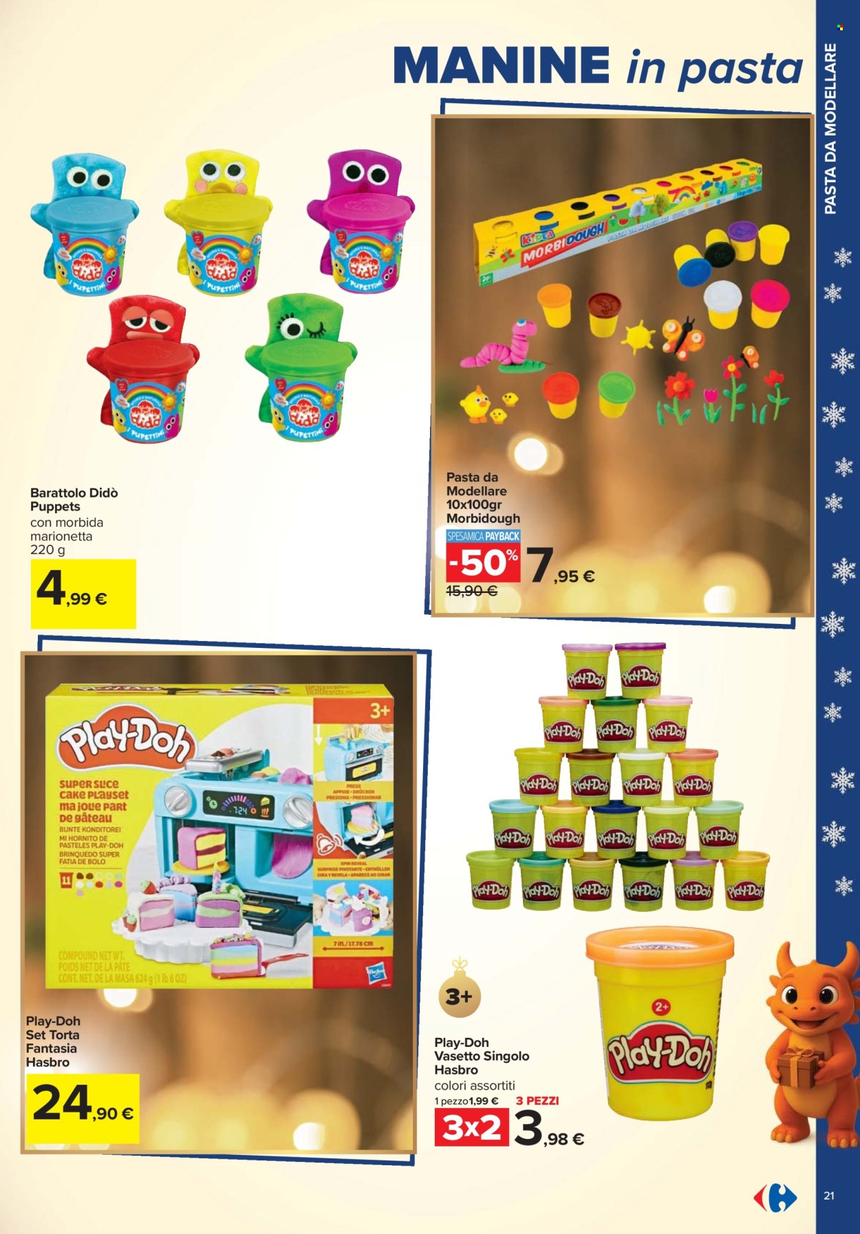 Volantino Carrefour - 24/10/2025 - 24/12/2025. Pagina 21