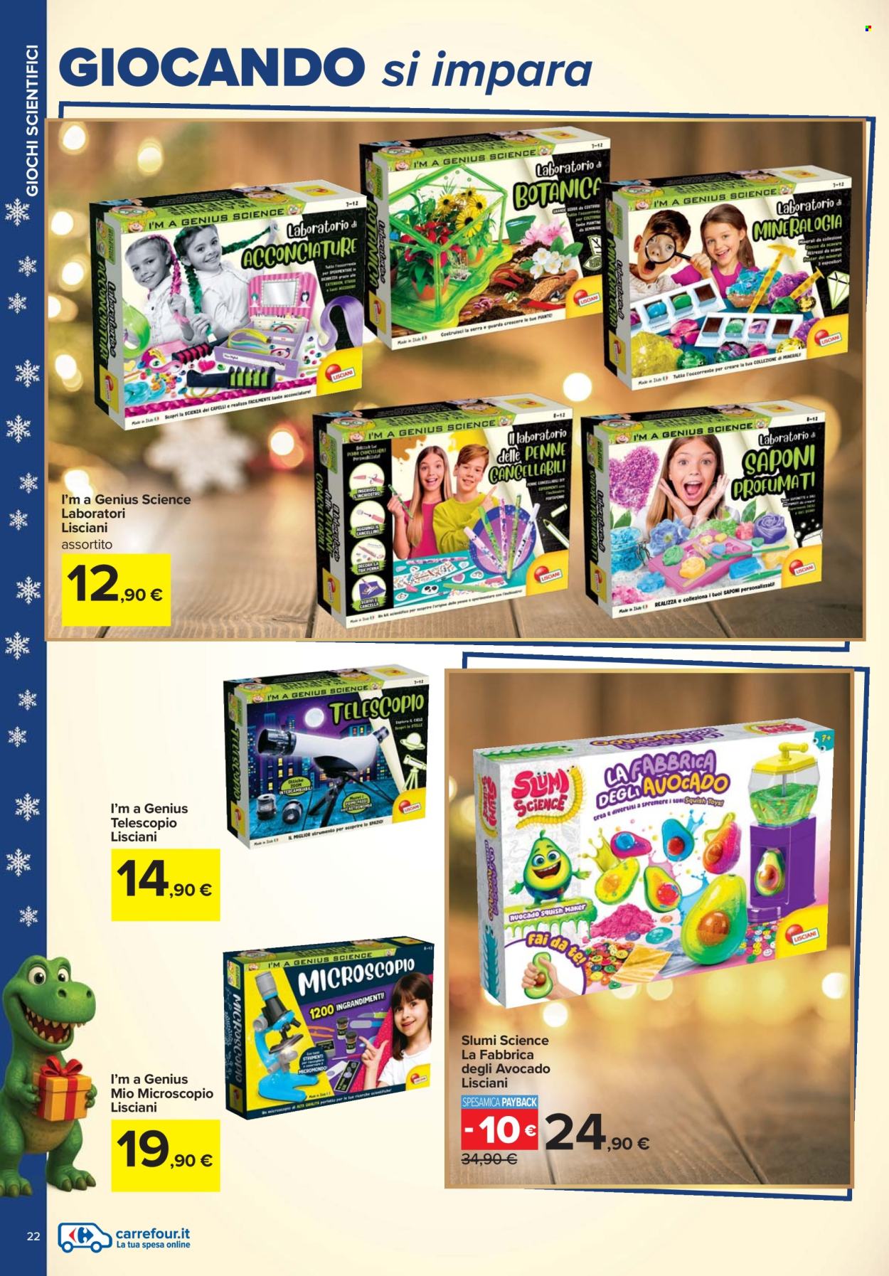 Volantino Carrefour - 24/10/2025 - 24/12/2025. Pagina 22