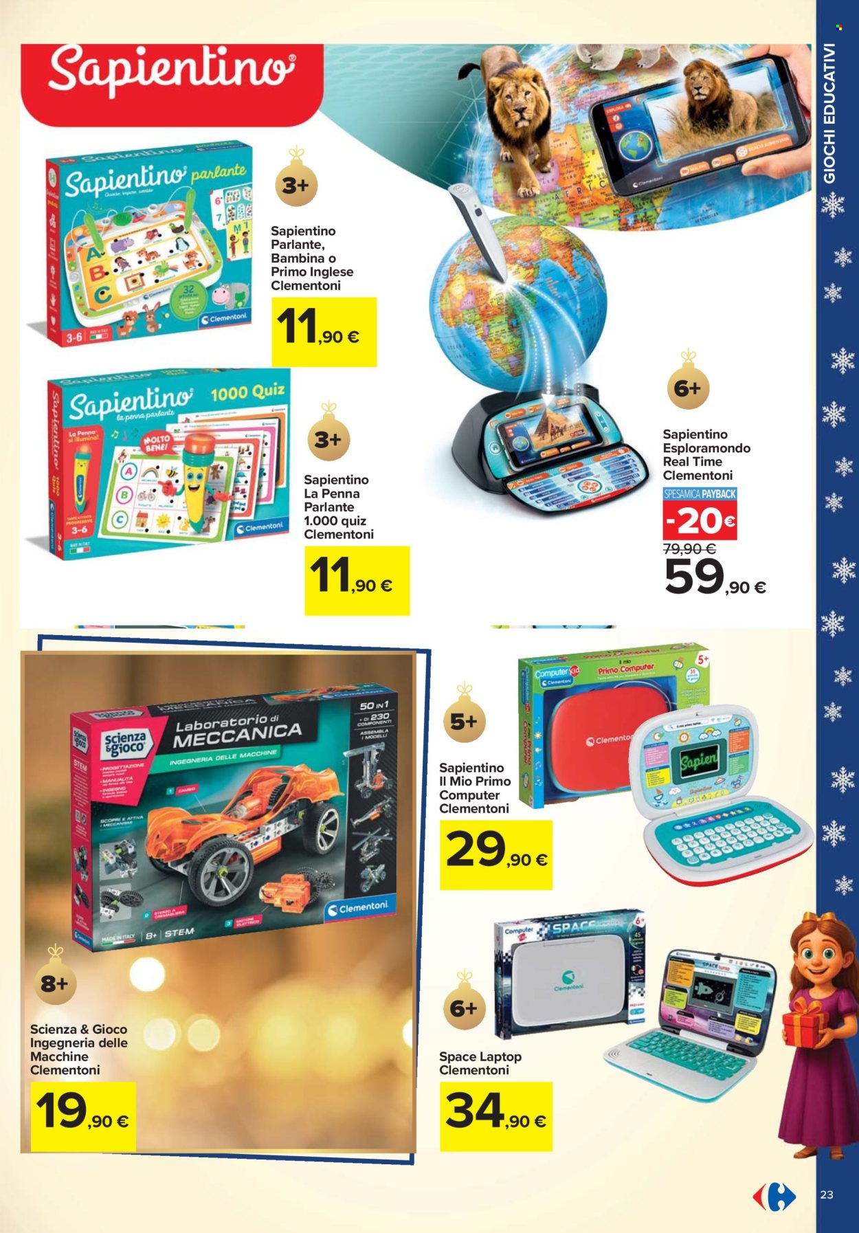 Volantino Carrefour - 24/10/2025 - 24/12/2025. Pagina 23