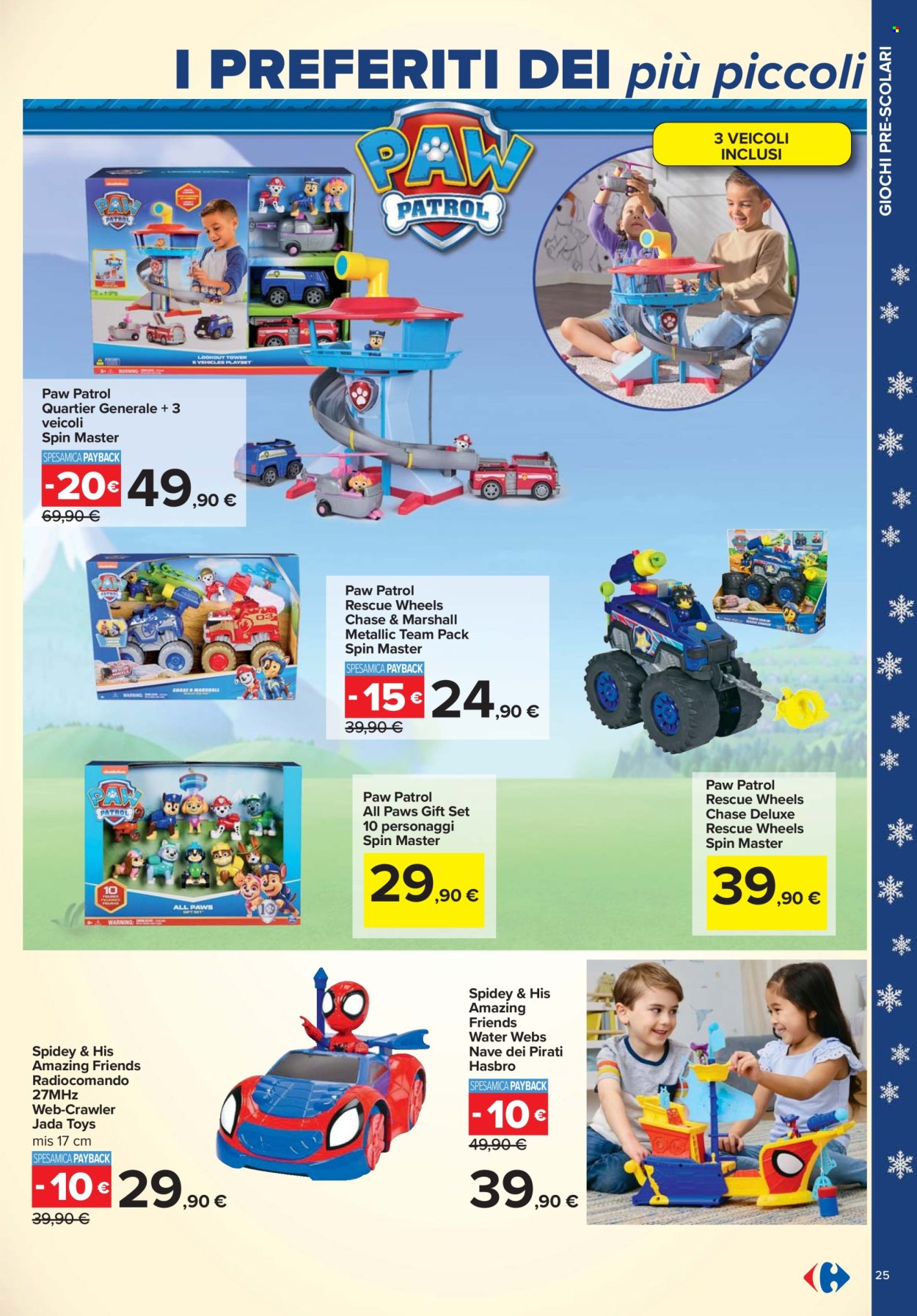 Volantino Carrefour - 24/10/2025 - 24/12/2025. Pagina 25