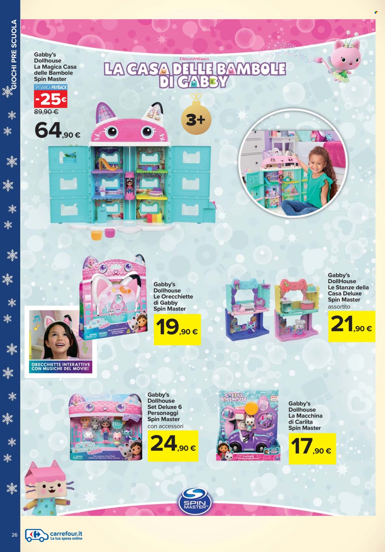 Volantino Carrefour - 24/10/2025 - 24/12/2025. Pagina 26