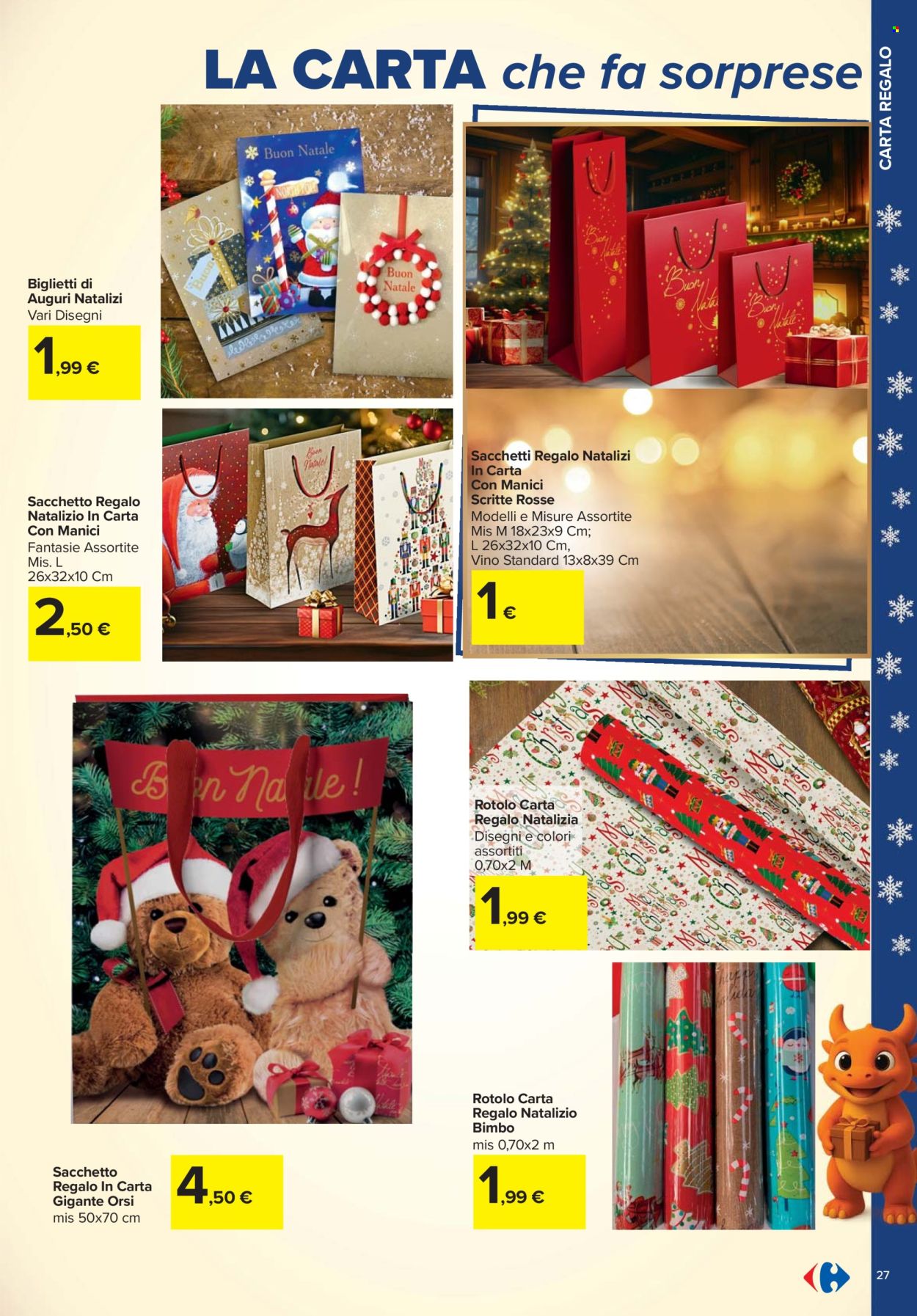 Volantino Carrefour - 24/10/2025 - 24/12/2025. Pagina 27