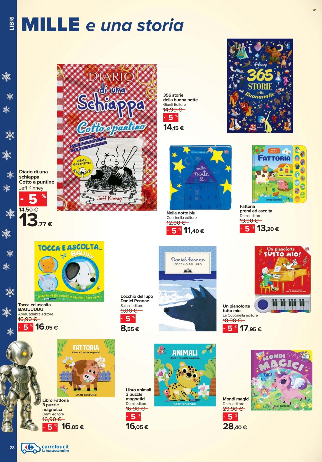 Volantino Carrefour - 24/10/2025 - 24/12/2025. Pagina 28