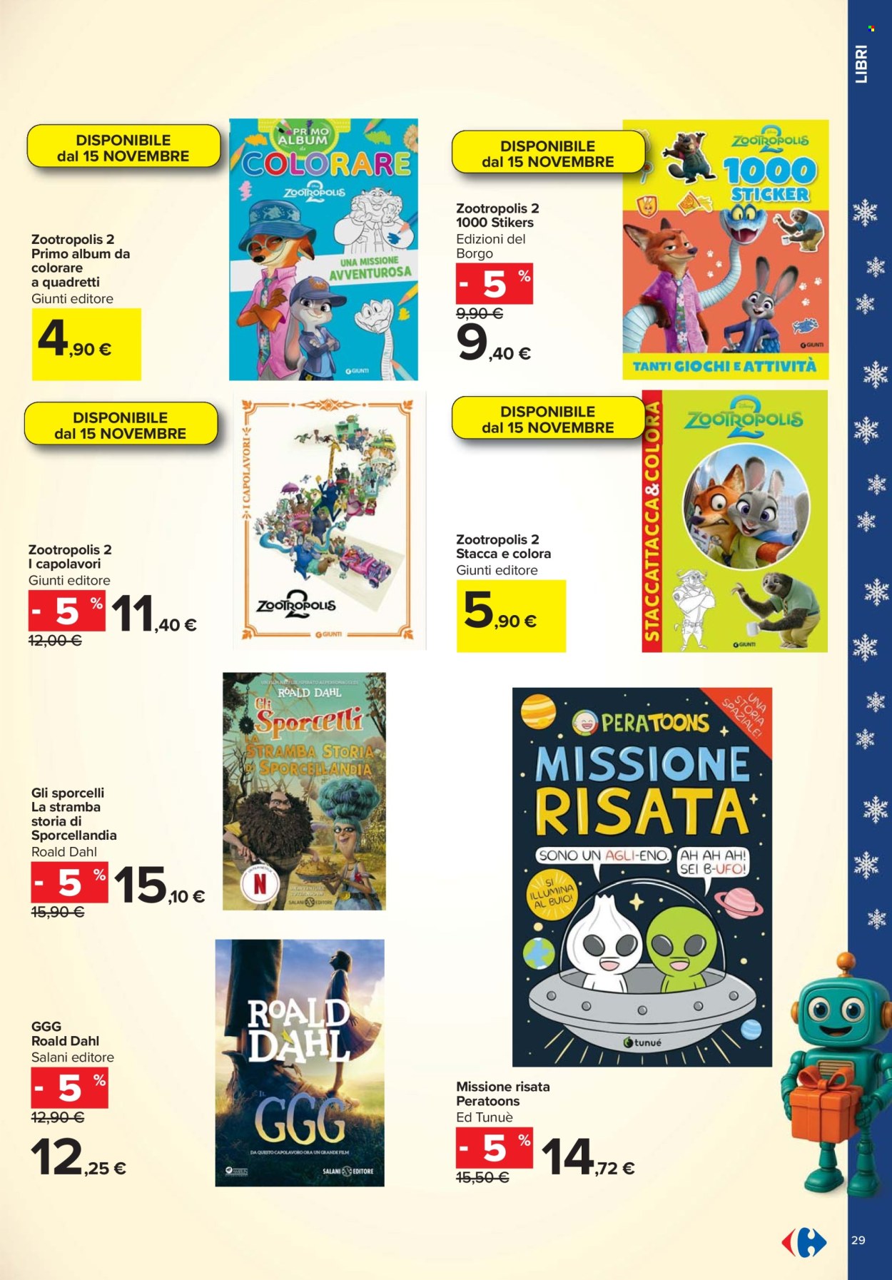 Volantino Carrefour - 24/10/2025 - 24/12/2025. Pagina 29