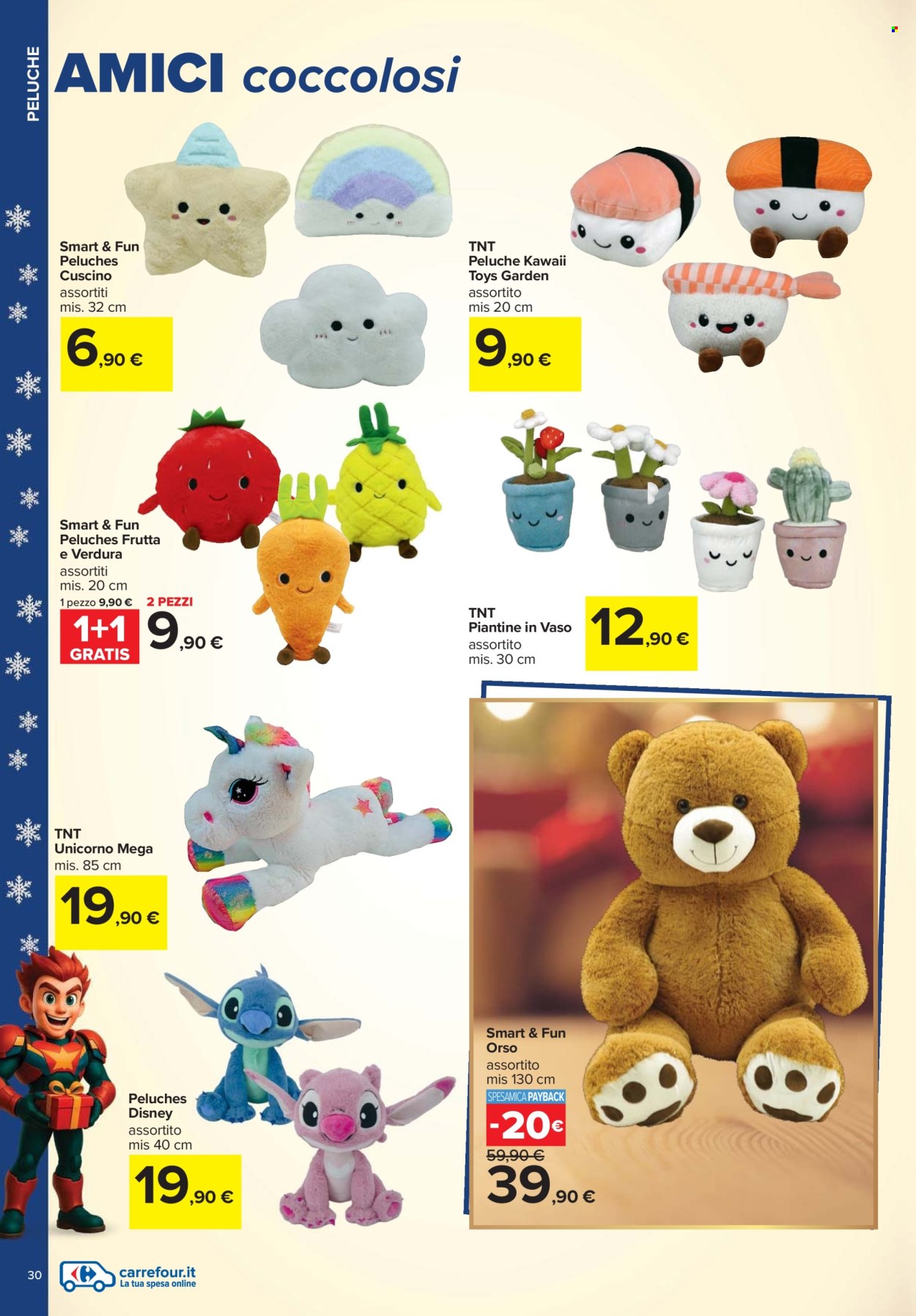 Volantino Carrefour - 24/10/2025 - 24/12/2025. Pagina 30