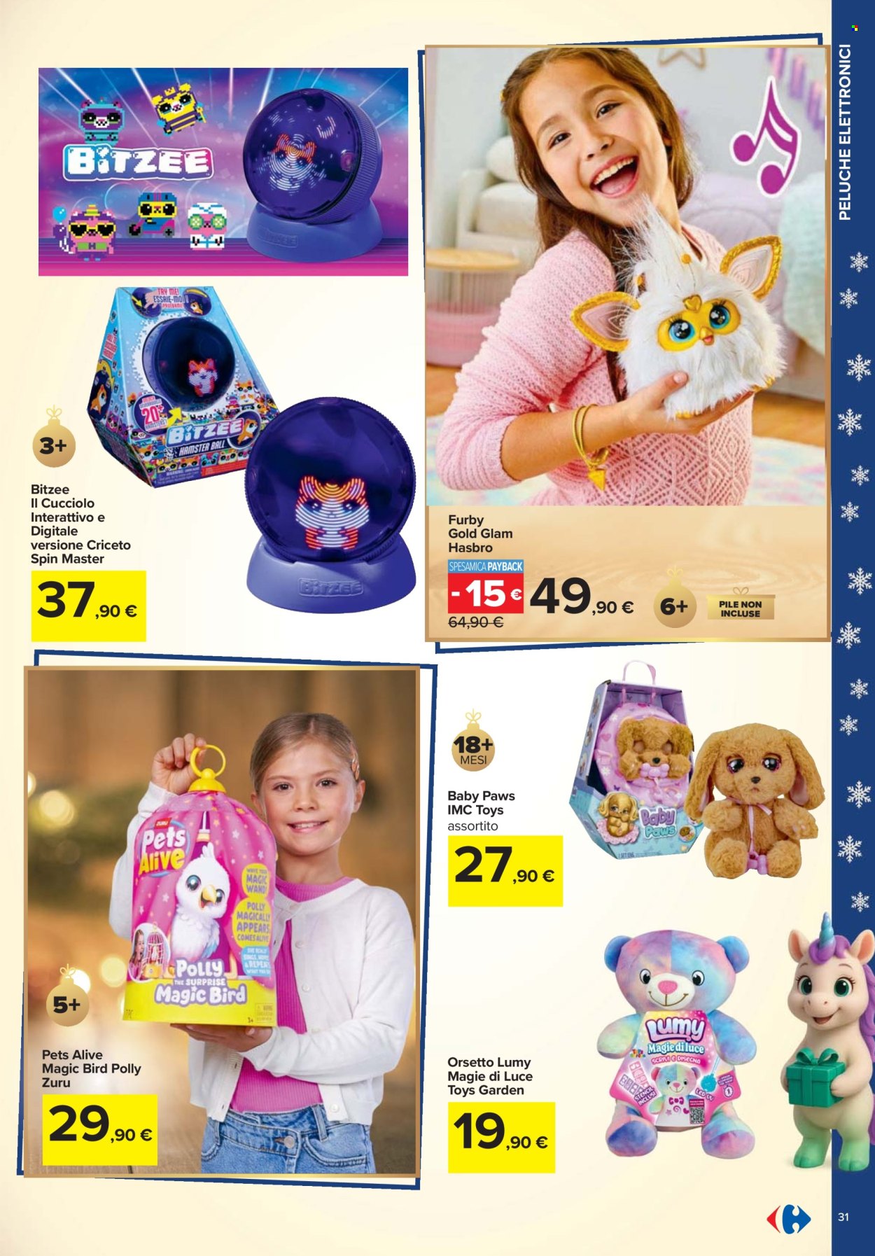 Volantino Carrefour - 24/10/2025 - 24/12/2025. Pagina 31