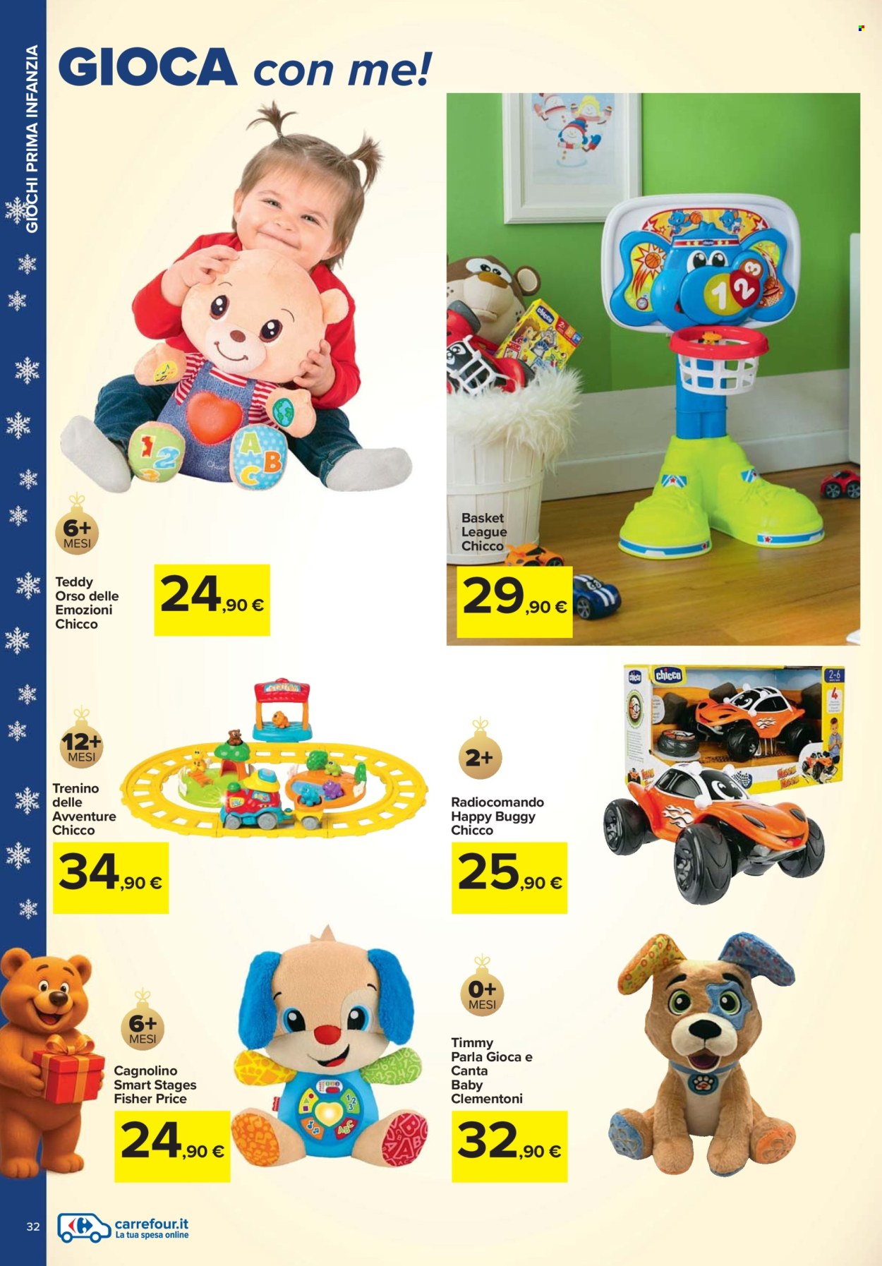 Volantino Carrefour - 24/10/2025 - 24/12/2025. Pagina 32