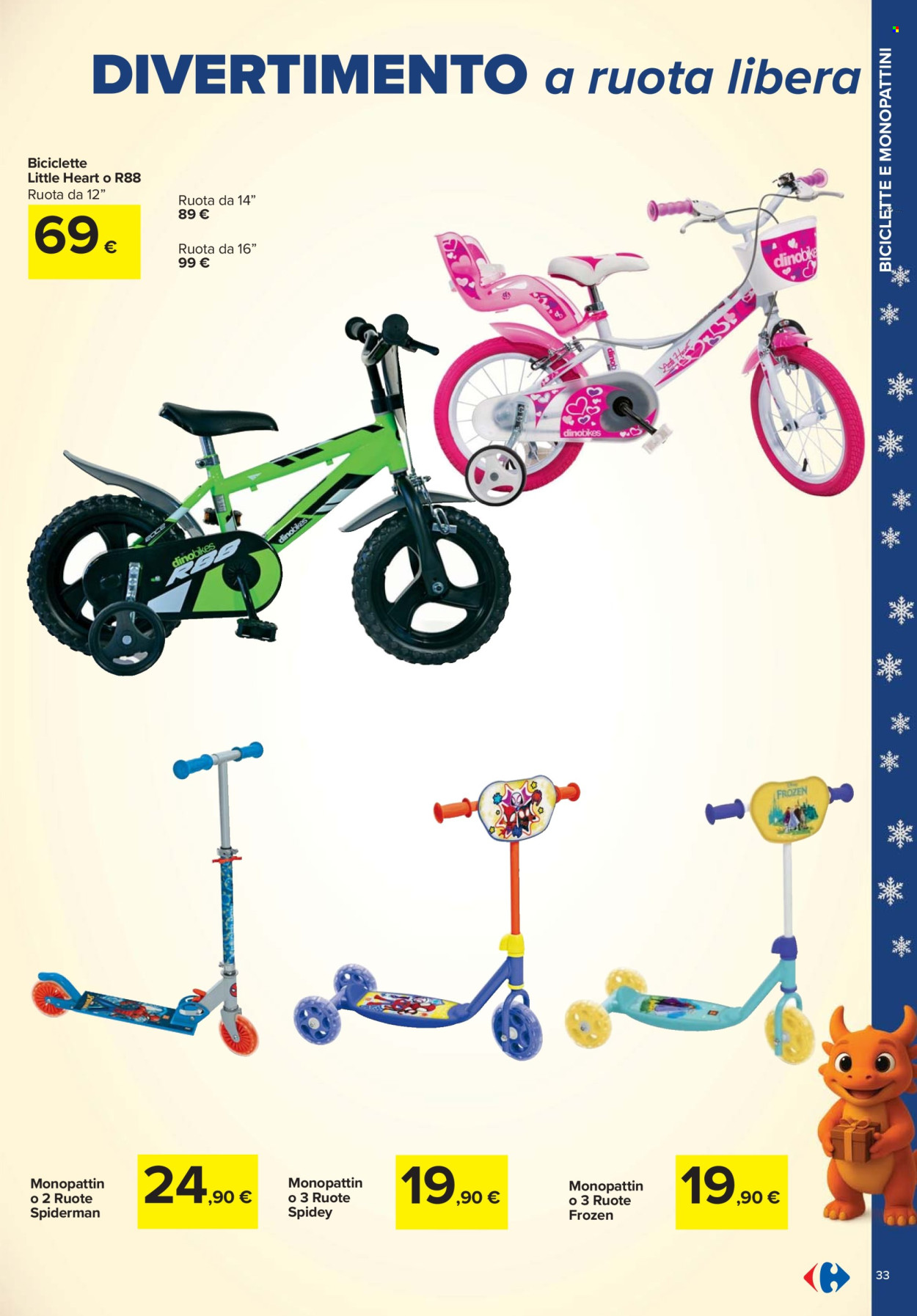 Volantino Carrefour - 24/10/2025 - 24/12/2025. Pagina 33