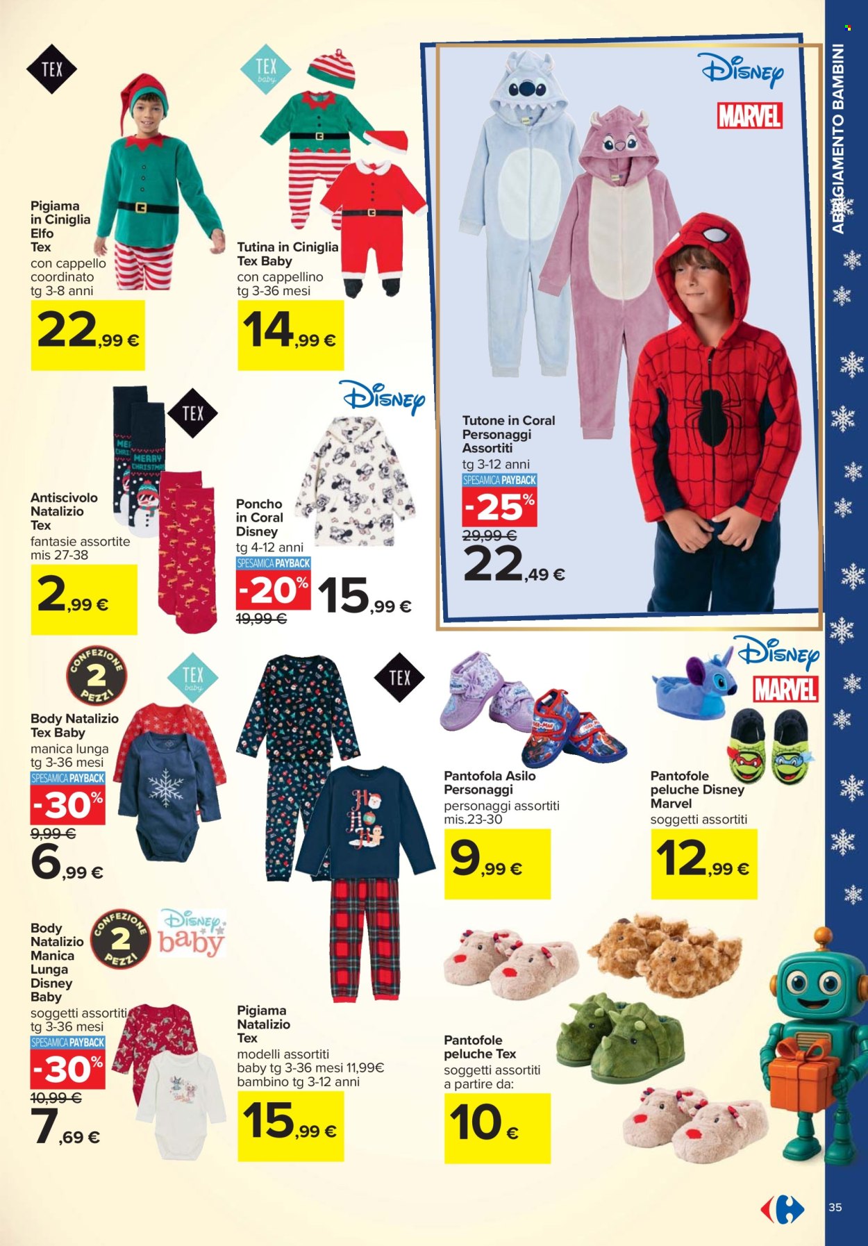 Volantino Carrefour - 24/10/2025 - 24/12/2025. Pagina 35