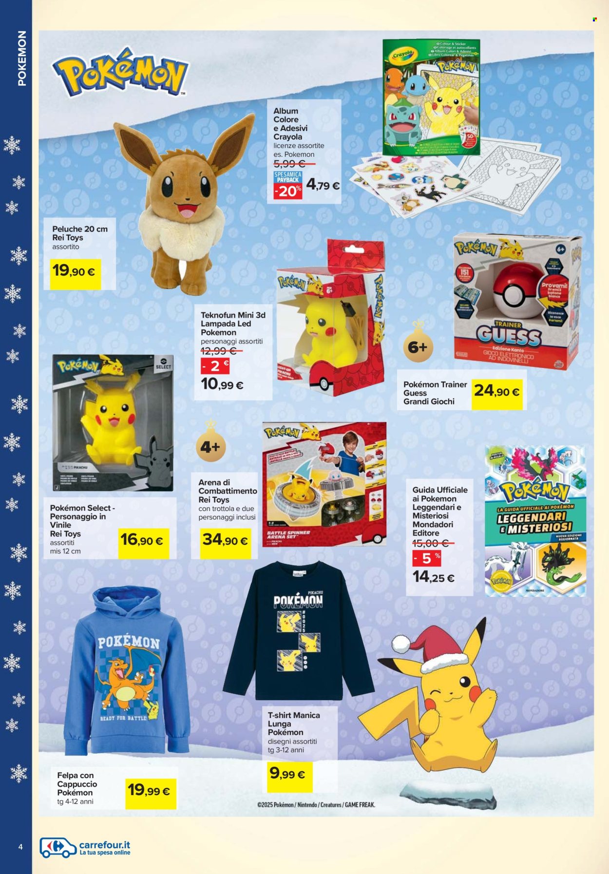 Volantino Carrefour - 24/10/2025 - 24/12/2025. Pagina 4
