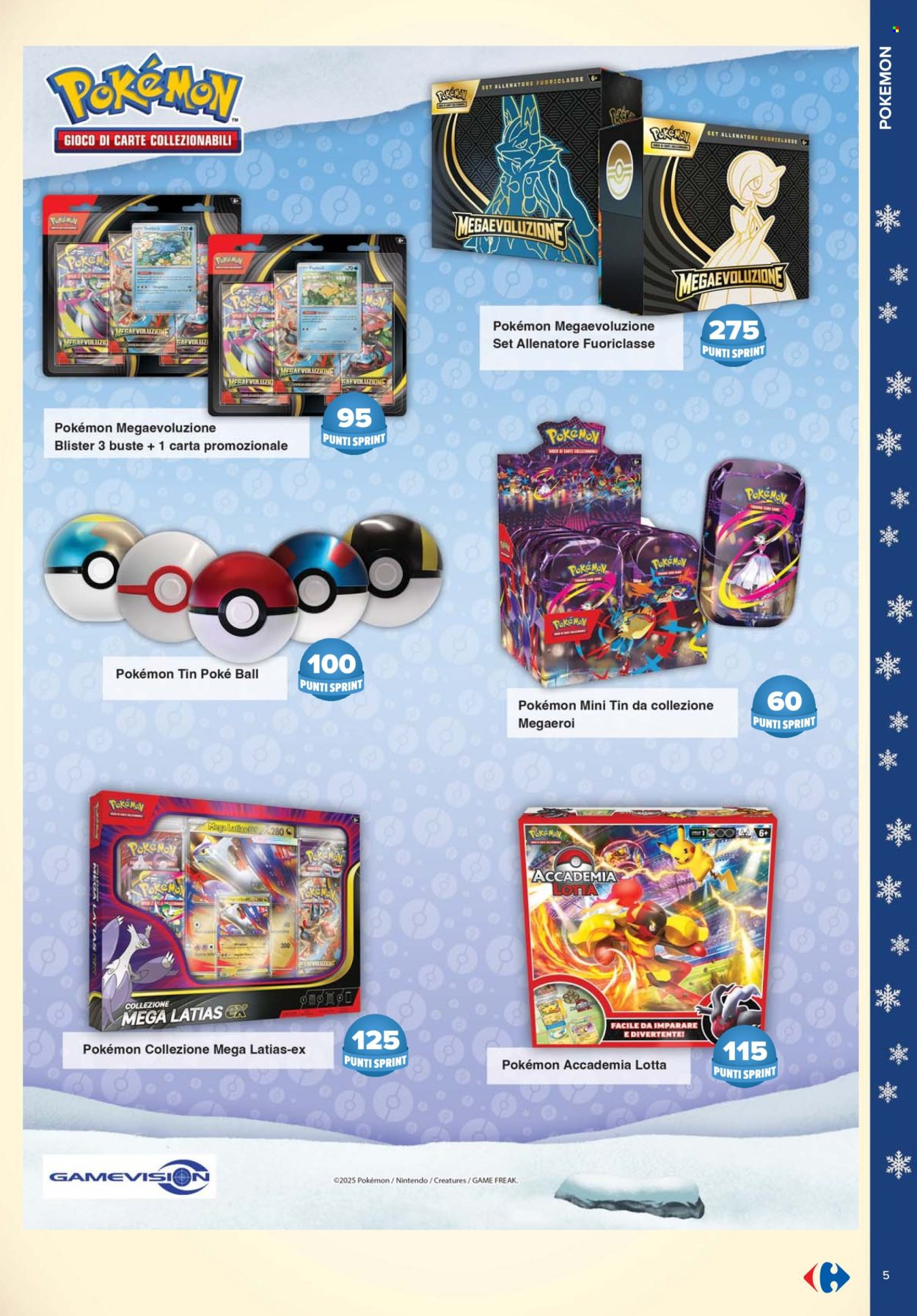 Volantino Carrefour - 24/10/2025 - 24/12/2025. Pagina 5
