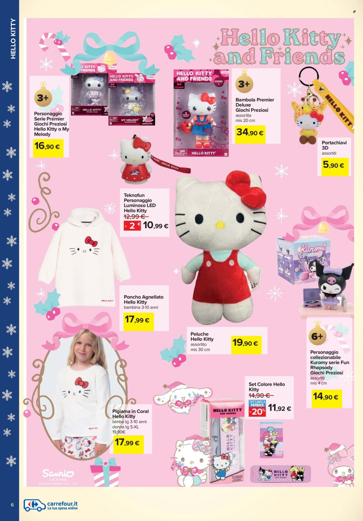 Volantino Carrefour - 24/10/2025 - 24/12/2025. Pagina 6