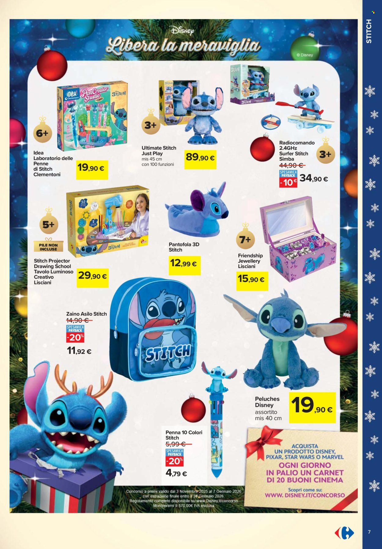 Volantino Carrefour - 24/10/2025 - 24/12/2025. Pagina 7