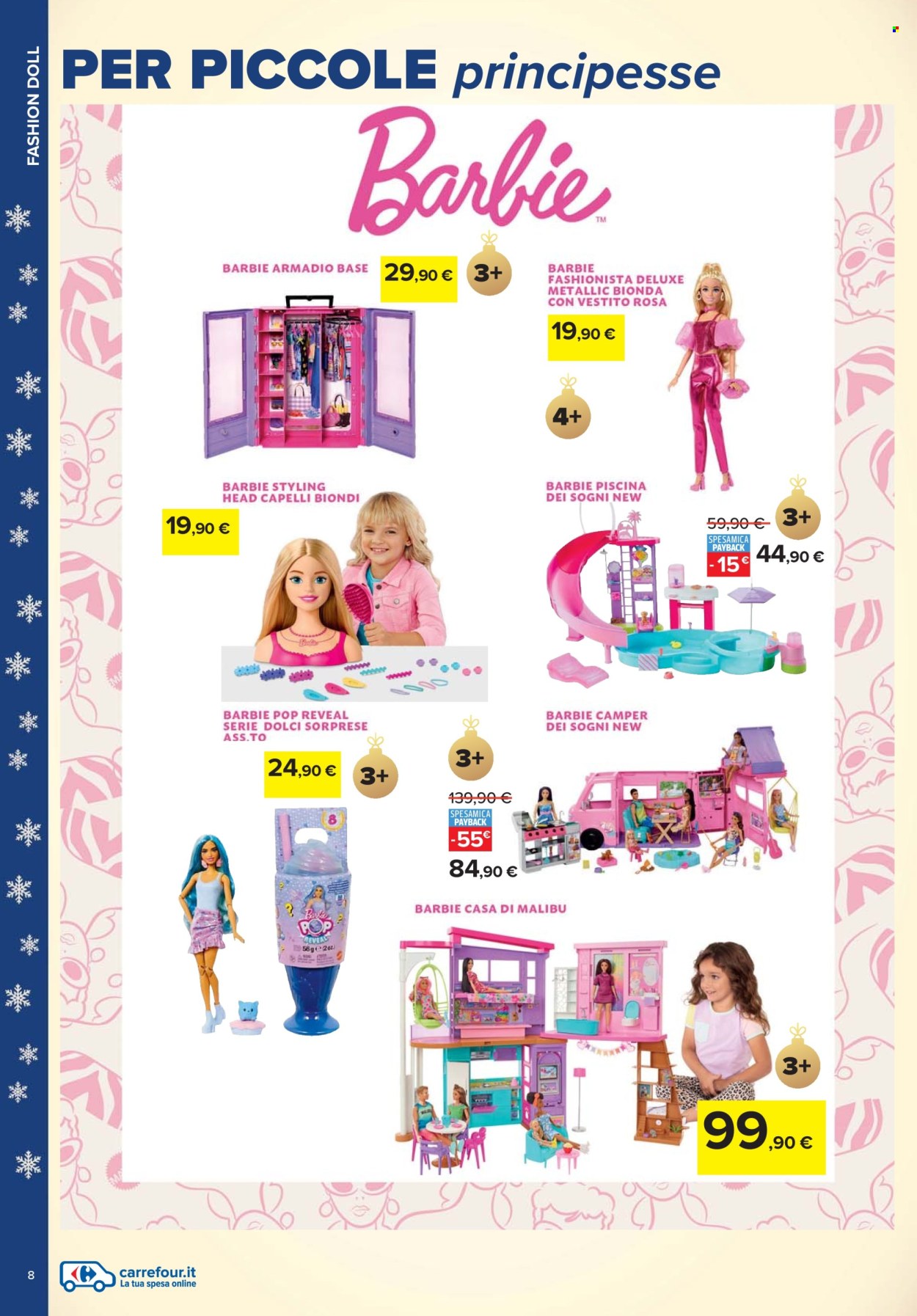 Volantino Carrefour - 24/10/2025 - 24/12/2025. Pagina 8