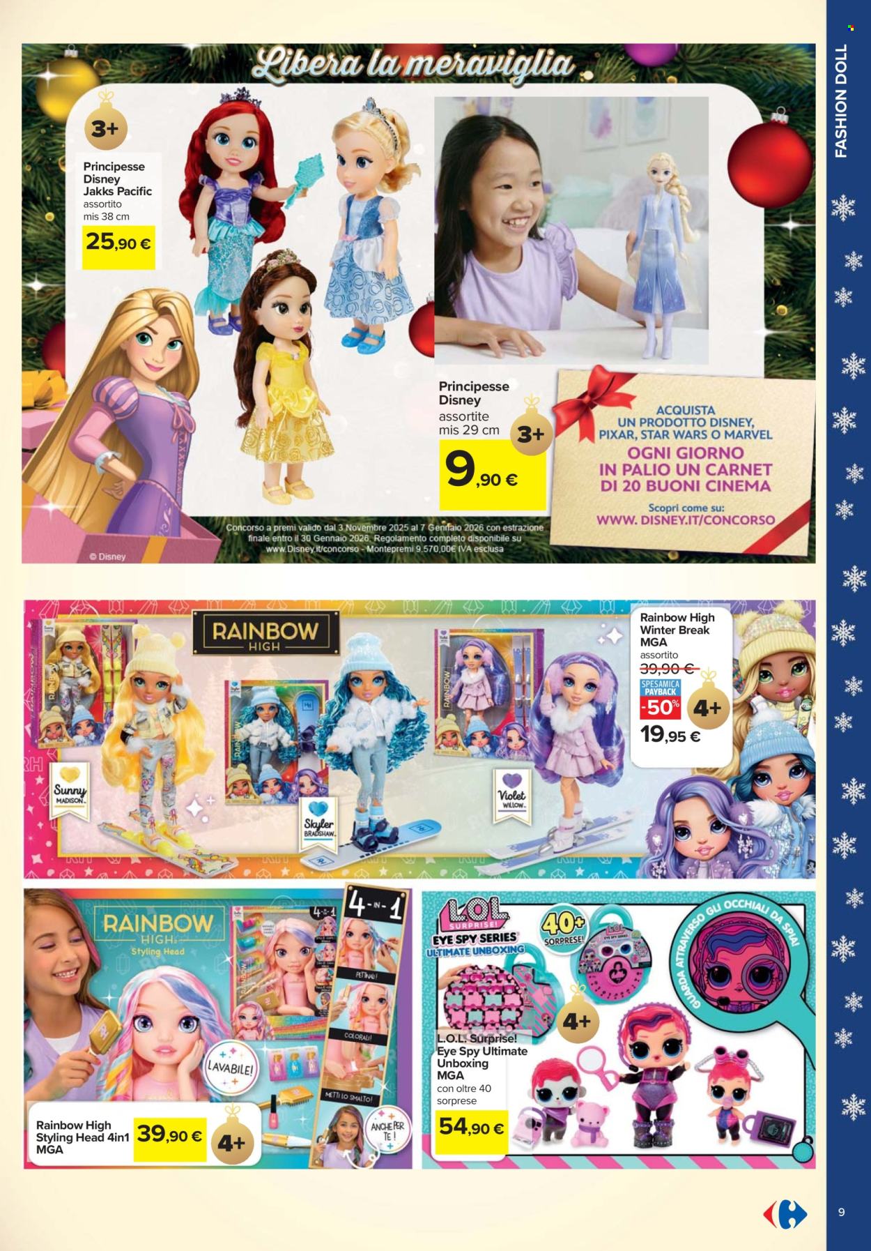 Volantino Carrefour - 24/10/2025 - 24/12/2025. Pagina 9