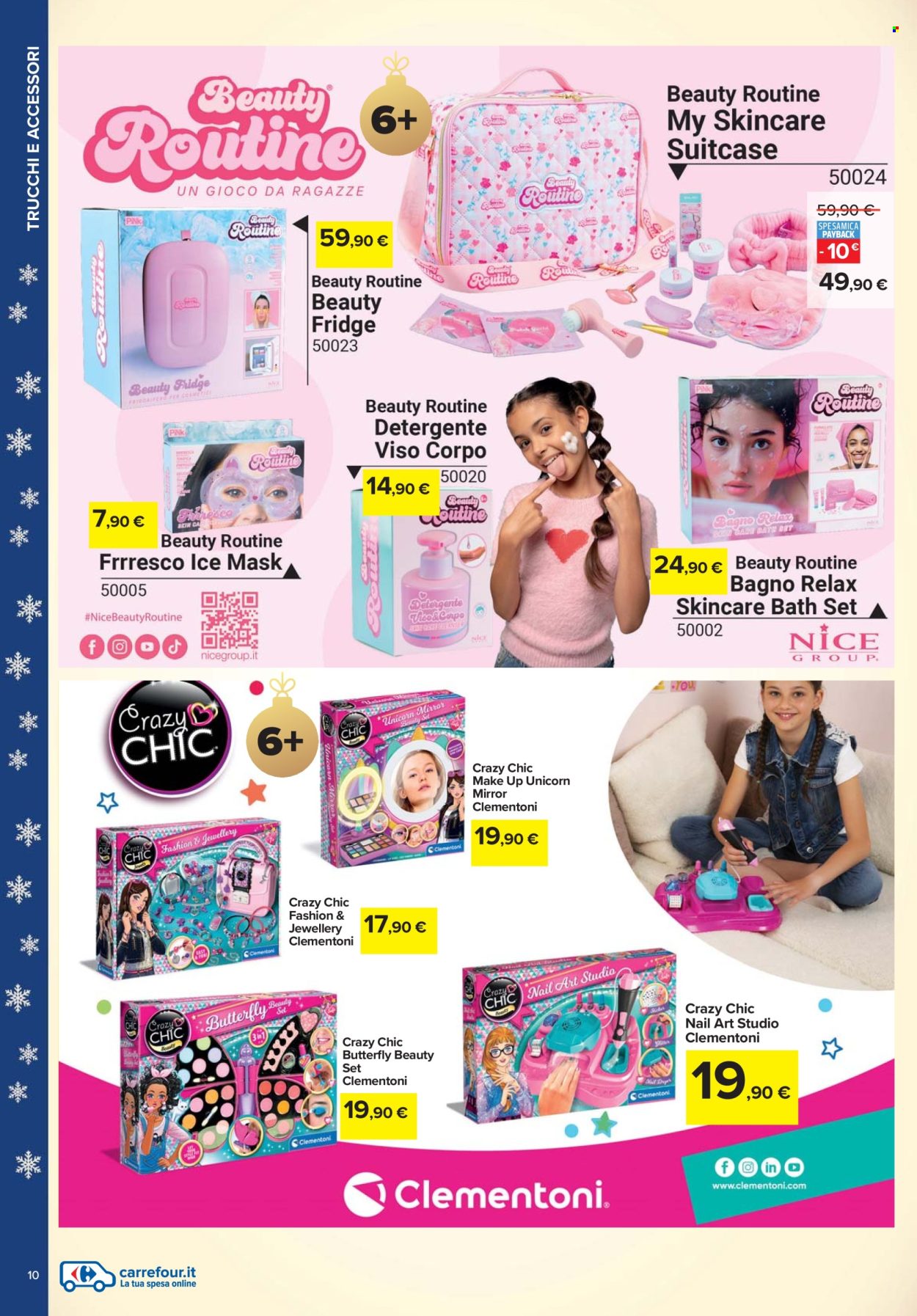 Volantino Carrefour - 24/10/2025 - 24/12/2025. Pagina 10