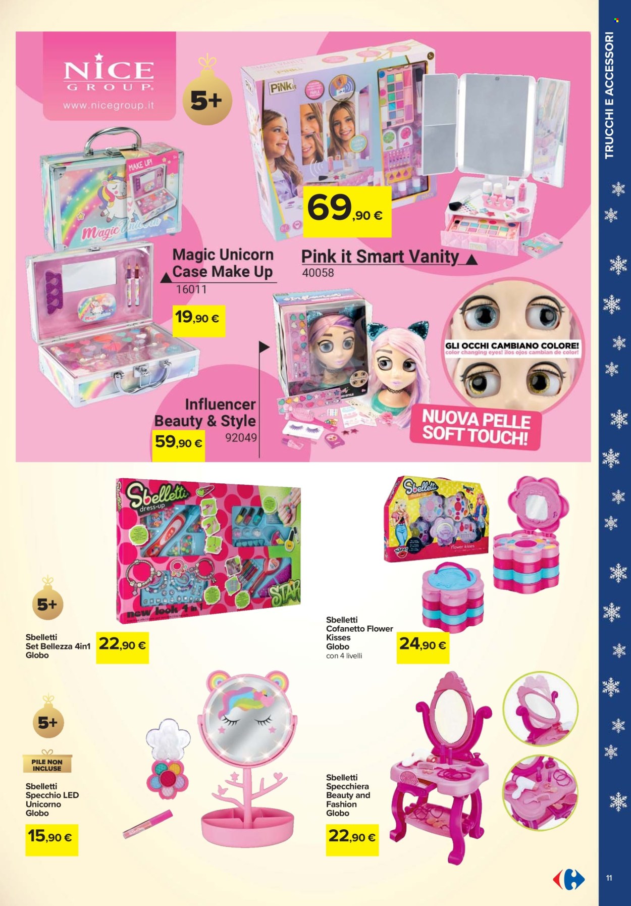 Volantino Carrefour - 24/10/2025 - 24/12/2025. Pagina 11