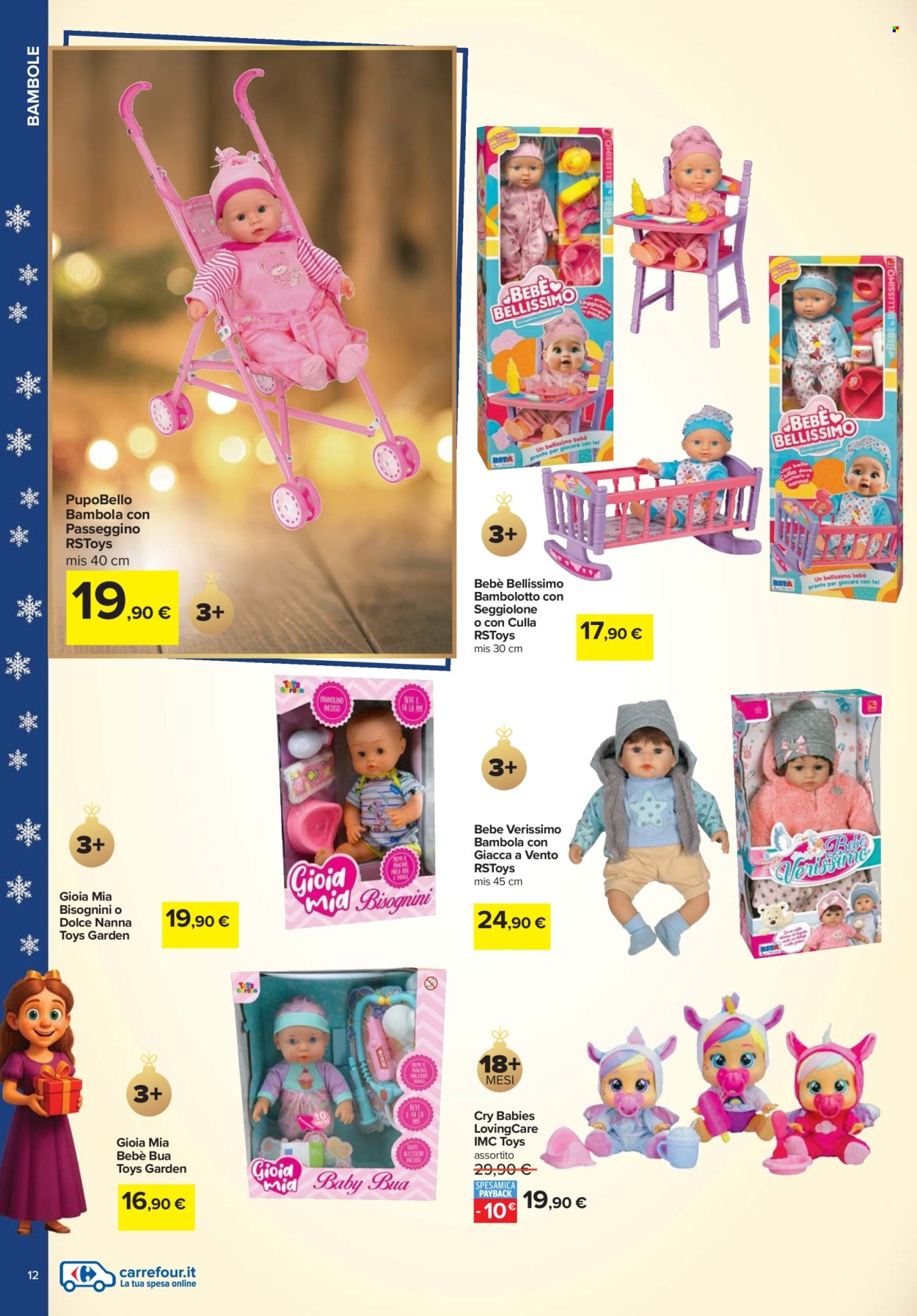 Volantino Carrefour - 24/10/2025 - 24/12/2025. Pagina 12